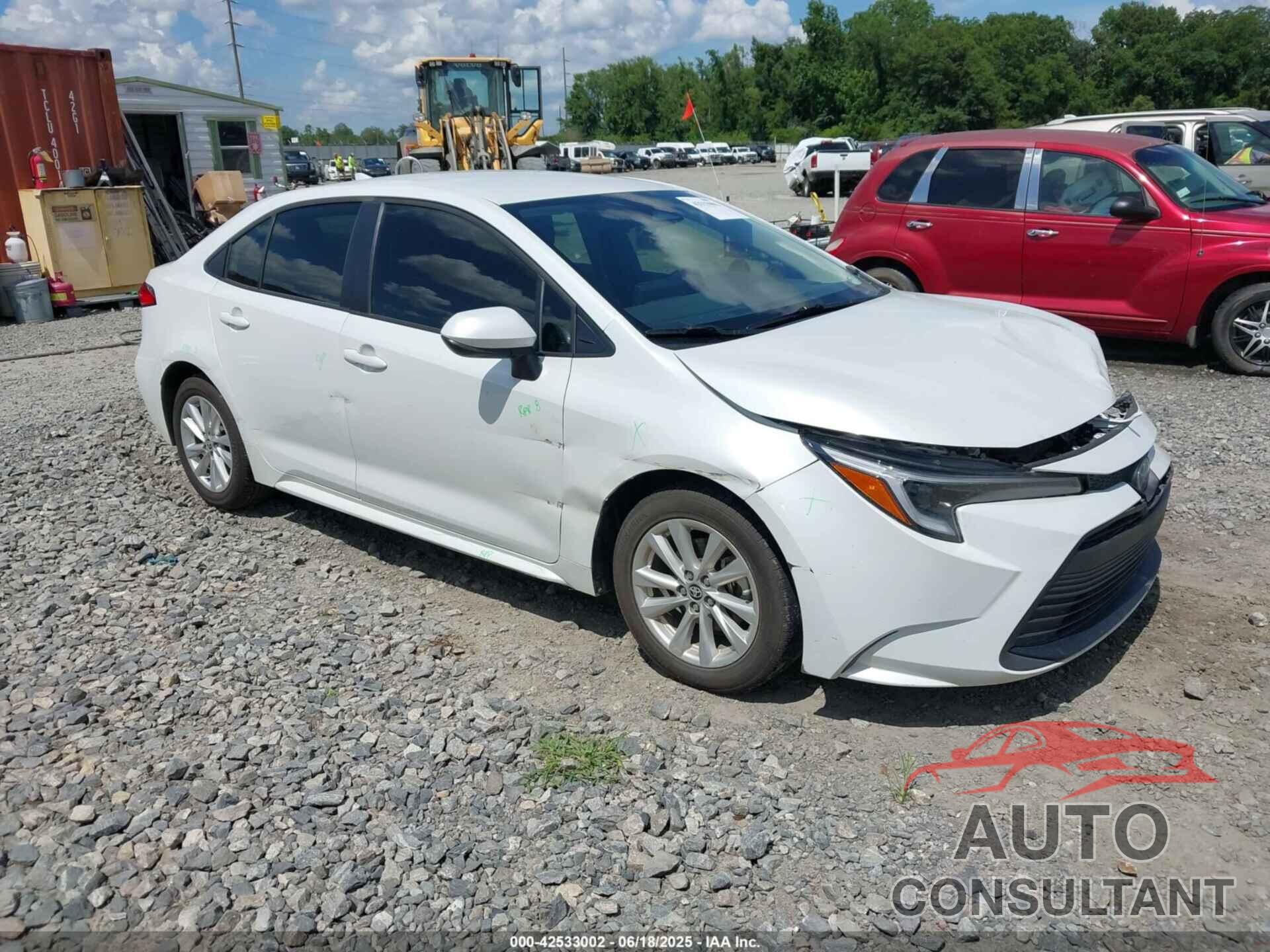 TOYOTA COROLLA 2024 - JTDBCMFE9R3047419