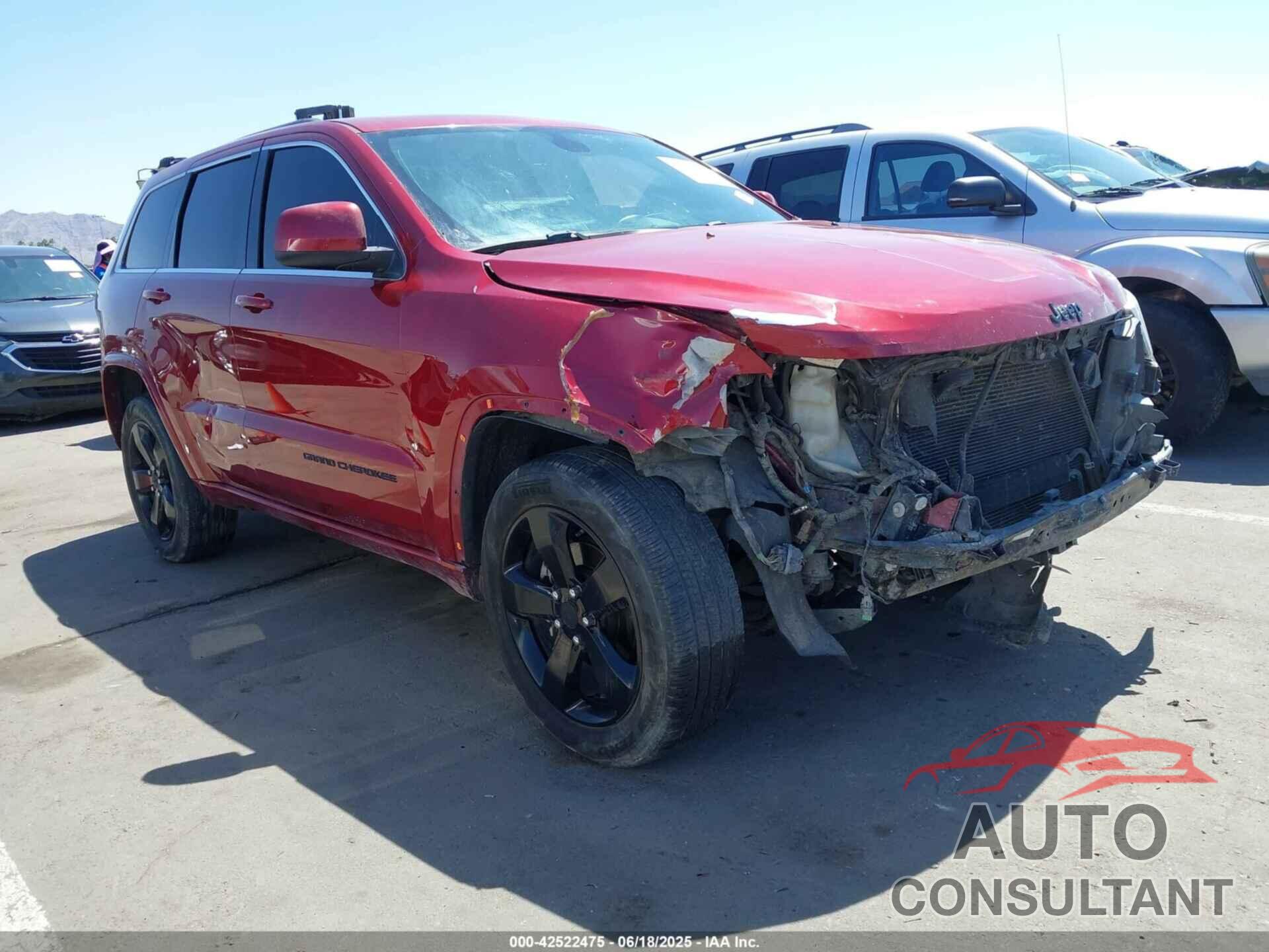 JEEP GRAND CHEROKEE 2015 - 1C4RJEAG3FC218888
