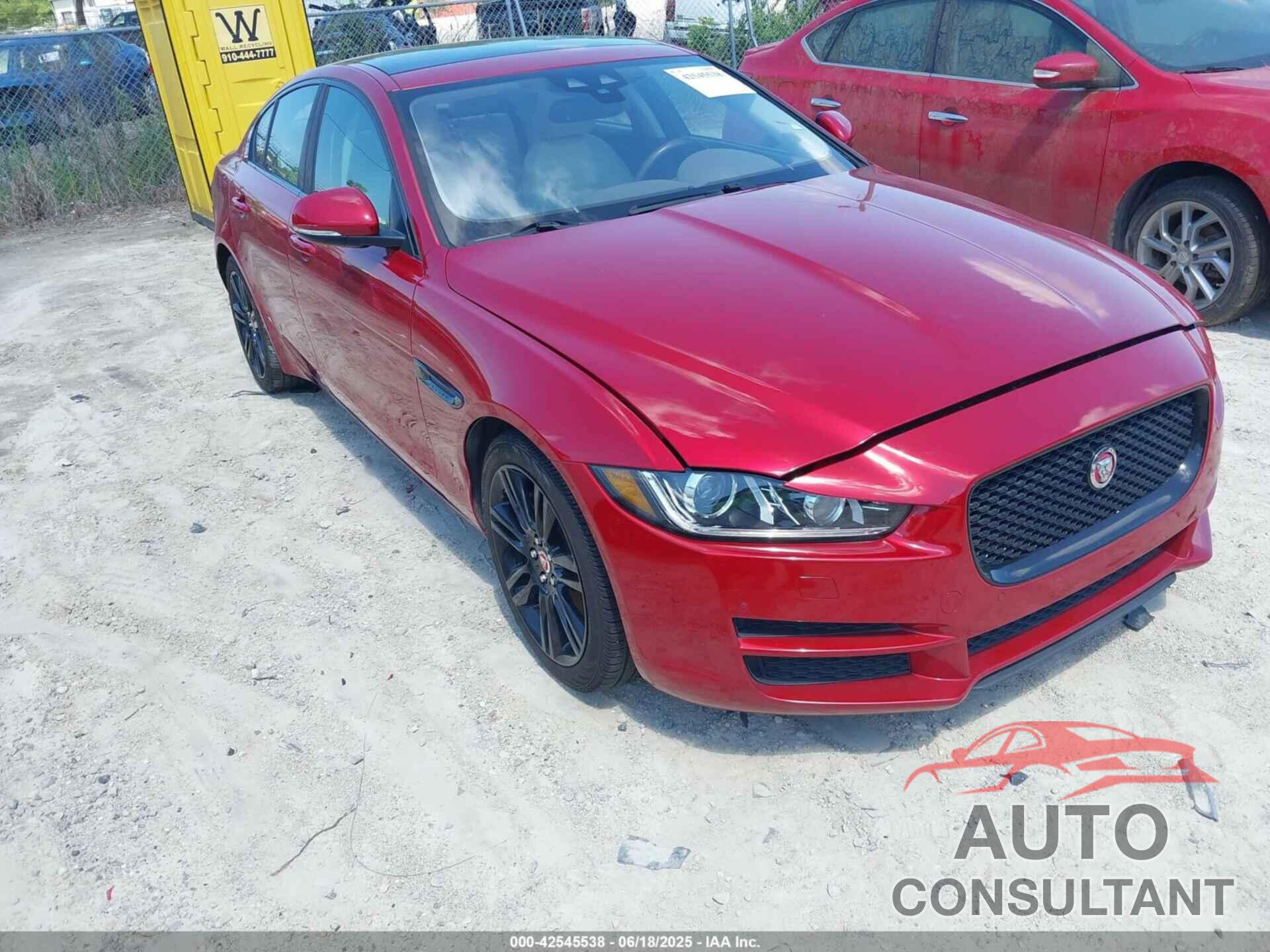 JAGUAR XE 2017 - SAJAE4BN9HA968191