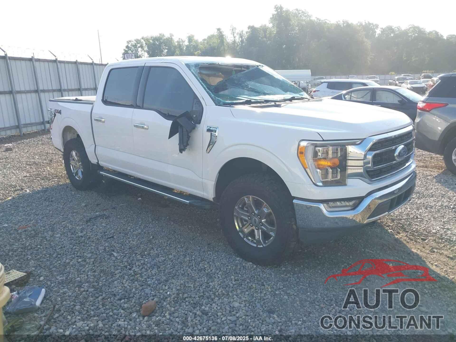 FORD F150 2022 - 1FTFW1E86NKE86886