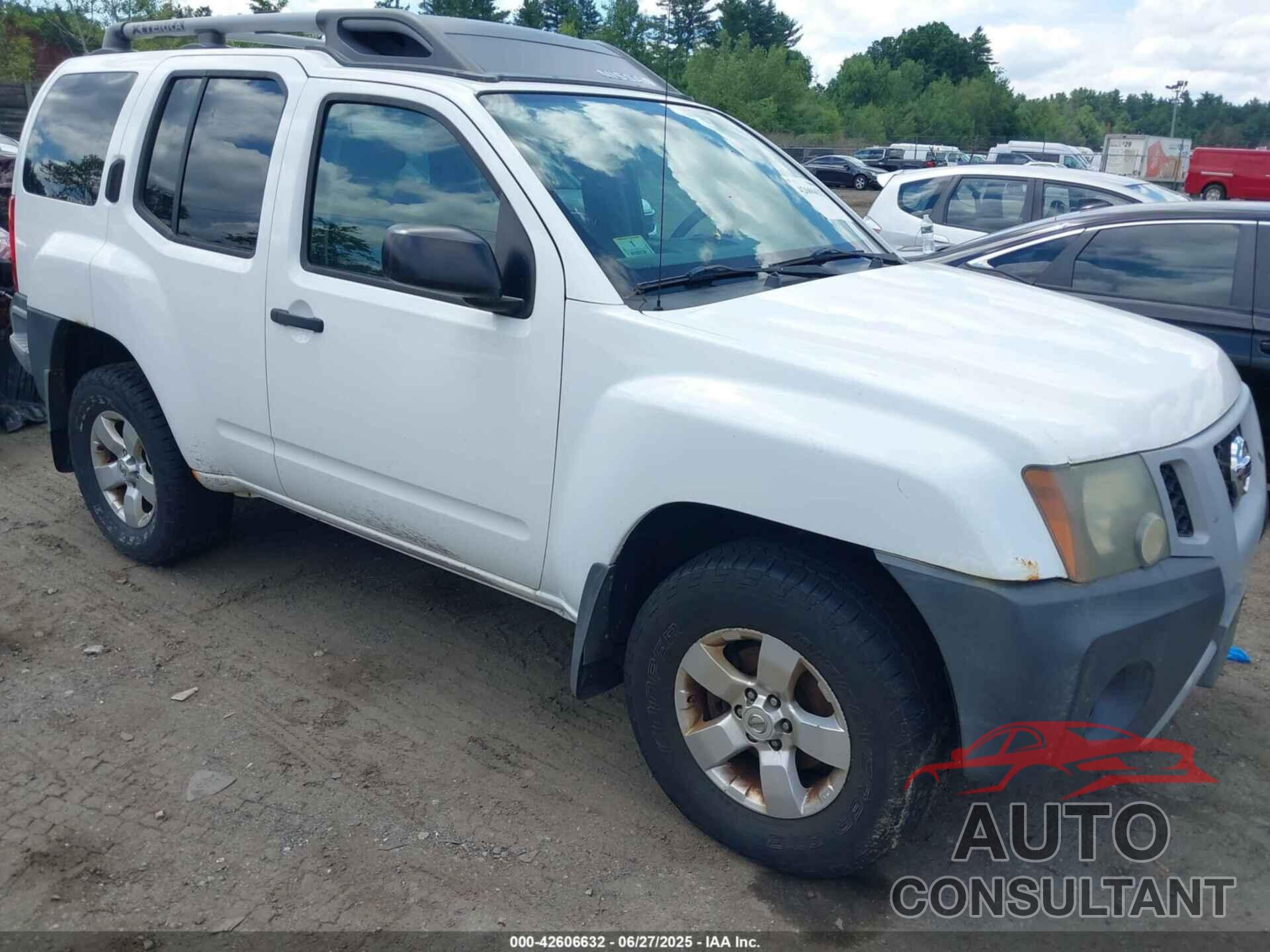 NISSAN XTERRA 2010 - 5N1AN0NWXAC511732
