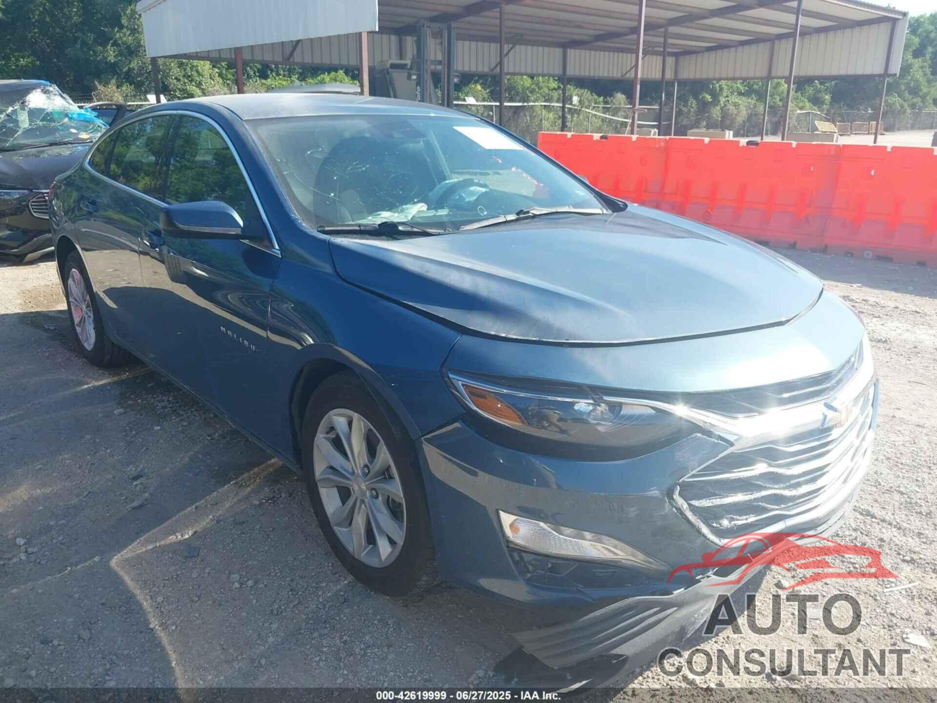 CHEVROLET MALIBU 2025 - 1G1ZD5ST0SF153146