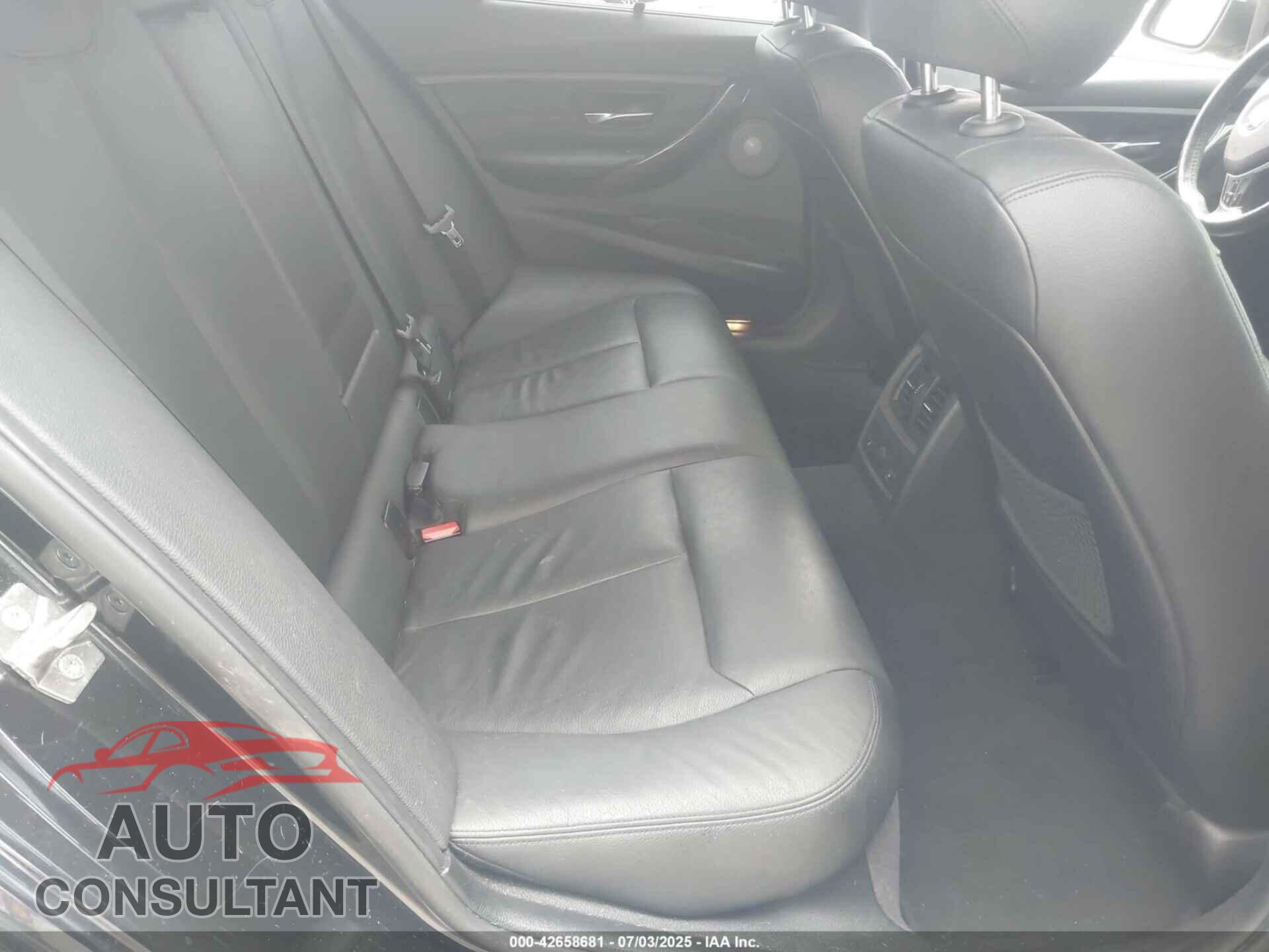 BMW 335I 2013 - WBA3B9C55DF140287