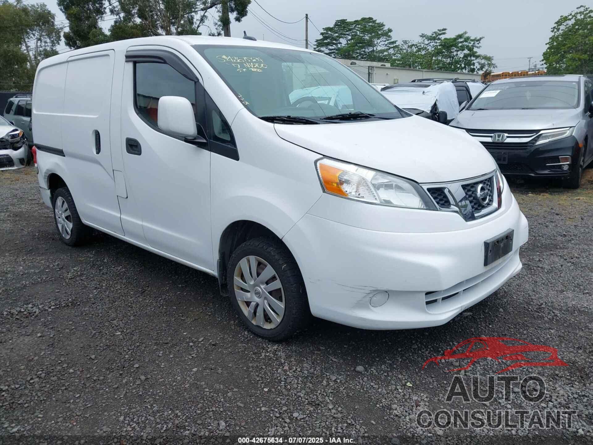 NISSAN NV200 2017 - 3N6CM0KN6HK722326