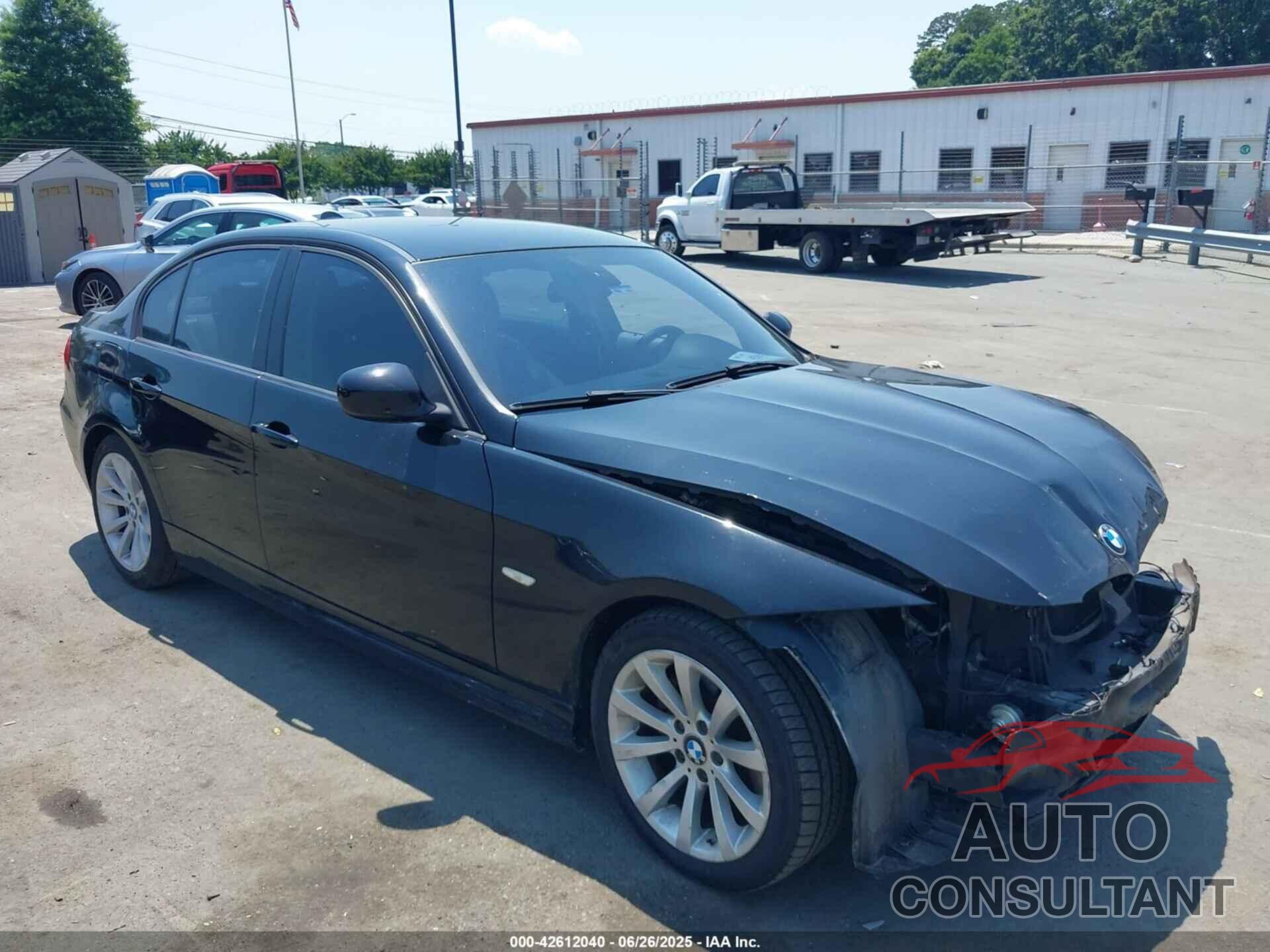 BMW 328I 2011 - WBAPH7C59BA800846