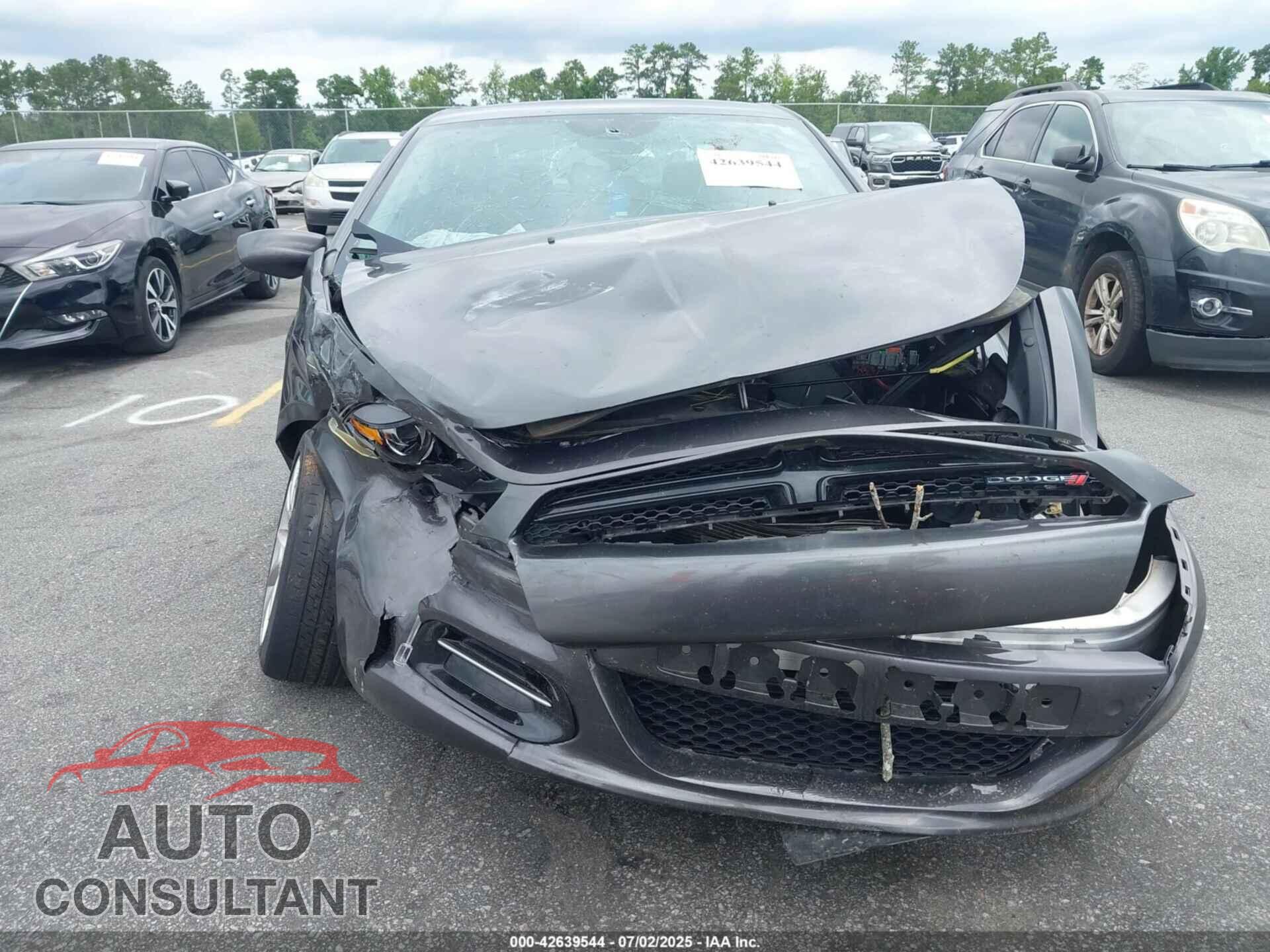 DODGE DART 2014 - 1C3CDFBB4ED732395