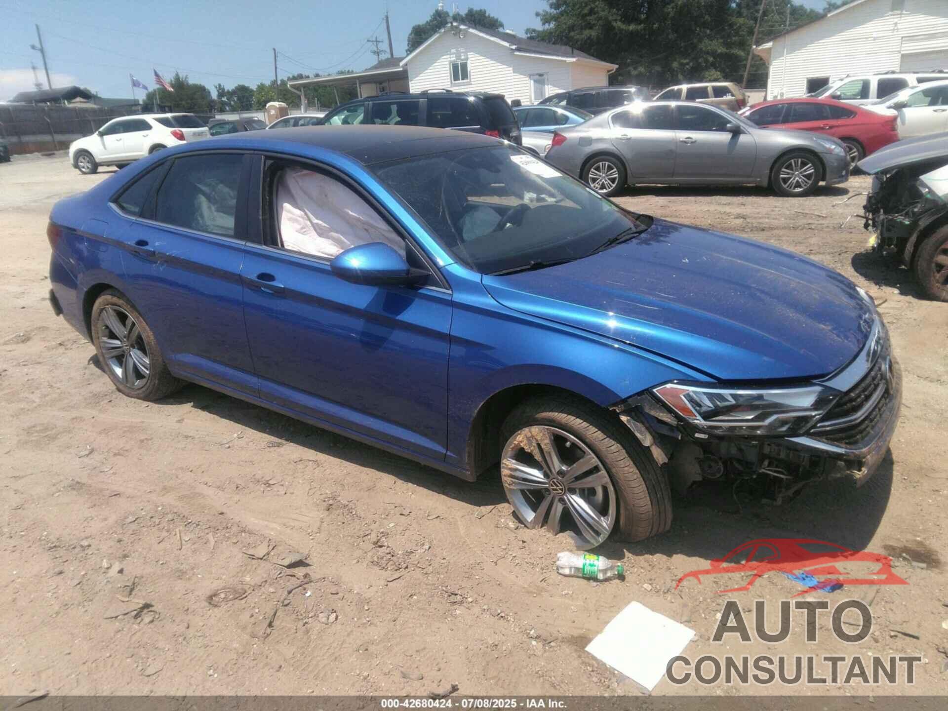 VOLKSWAGEN JETTA 2023 - 3VW7M7BU7PM026367
