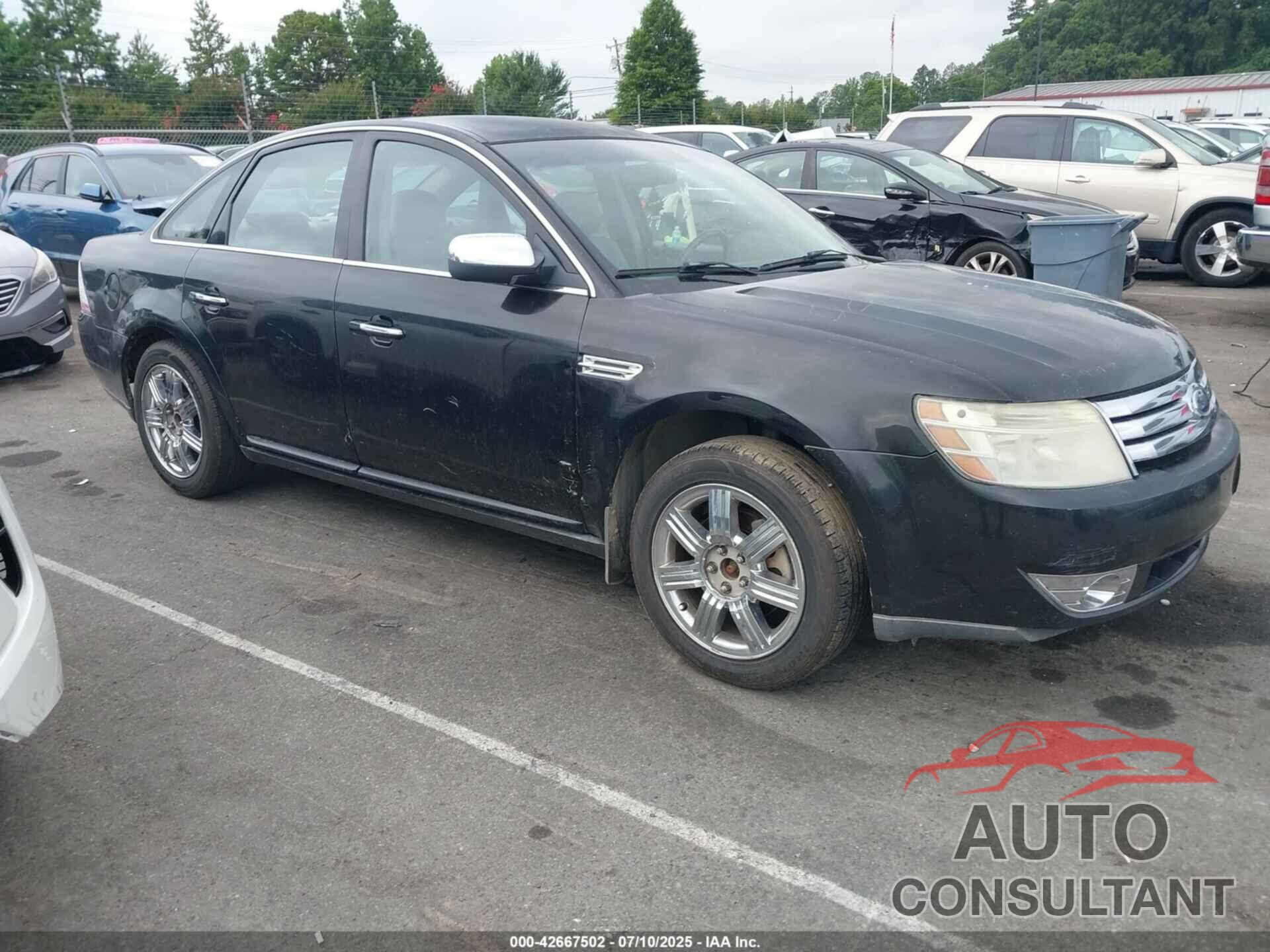 FORD TAURUS 2009 - 1FAHP25W39G100756