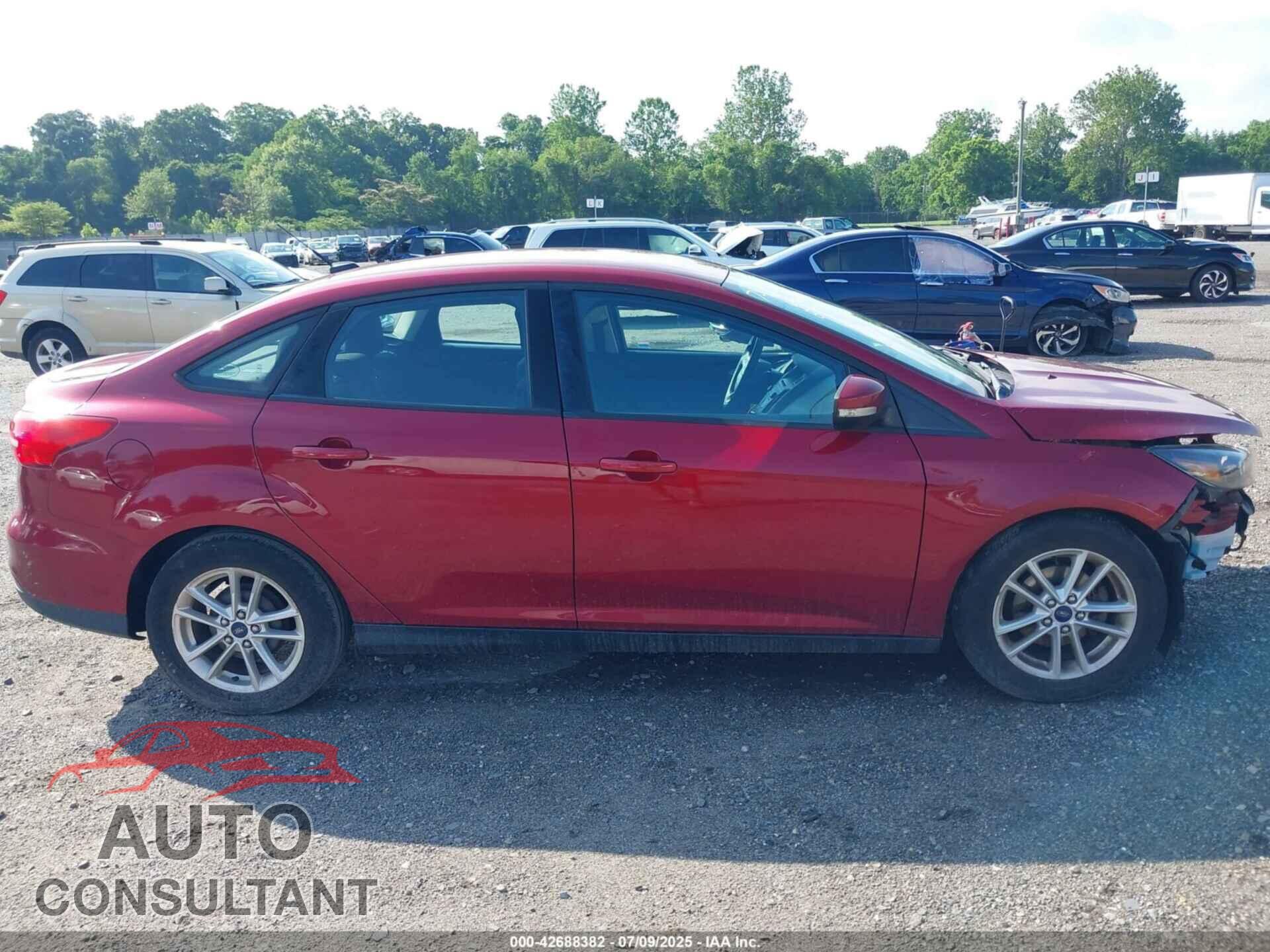 FORD FOCUS 2016 - 1FADP3F26GL287575