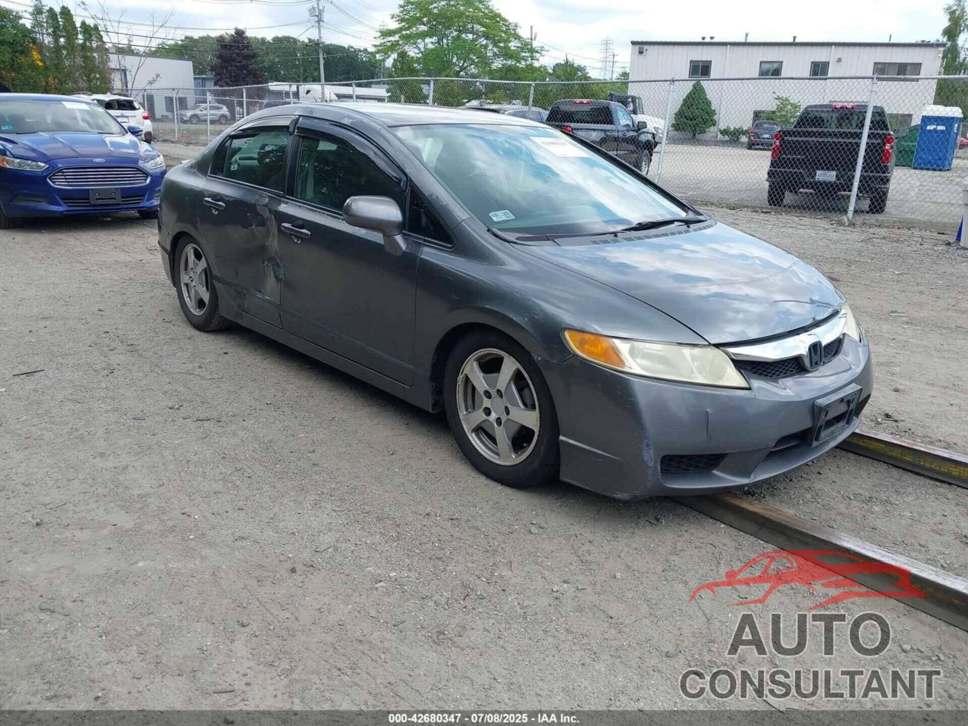 HONDA CIVIC 2010 - 2HGFA1F65AH518032