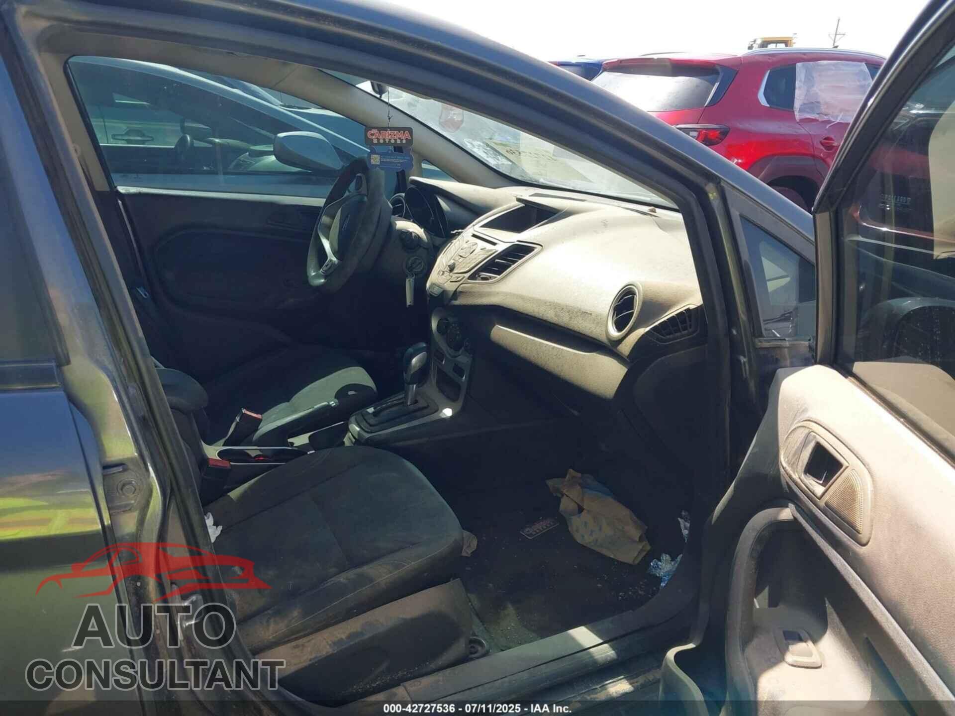 FORD FIESTA 2017 - 3FADP4BJ4HM138097