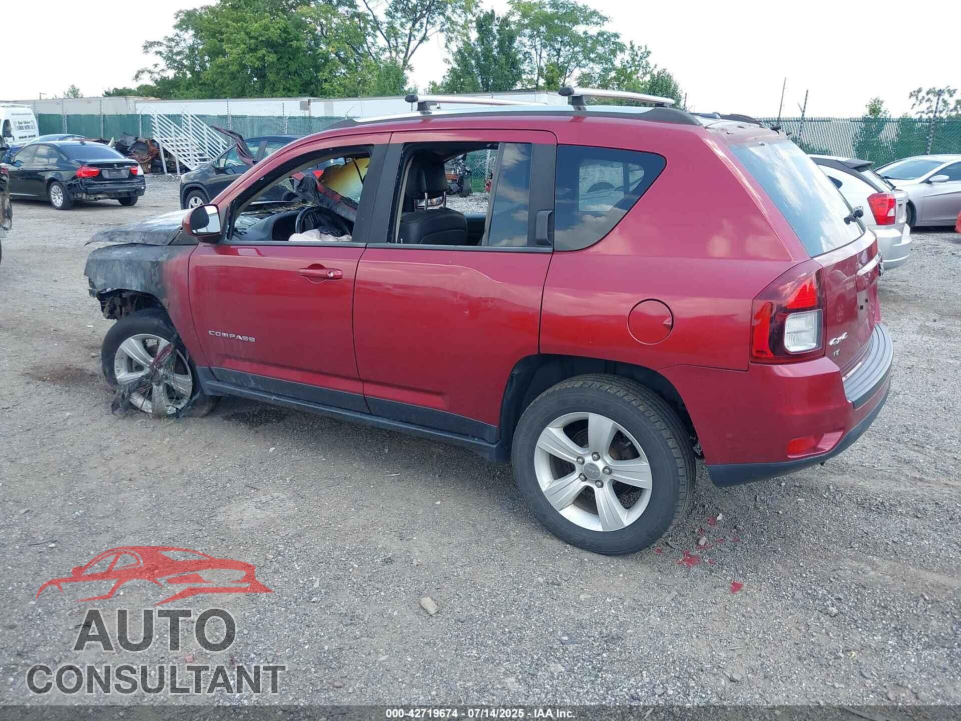 JEEP COMPASS 2014 - 1C4NJDEB2ED817250