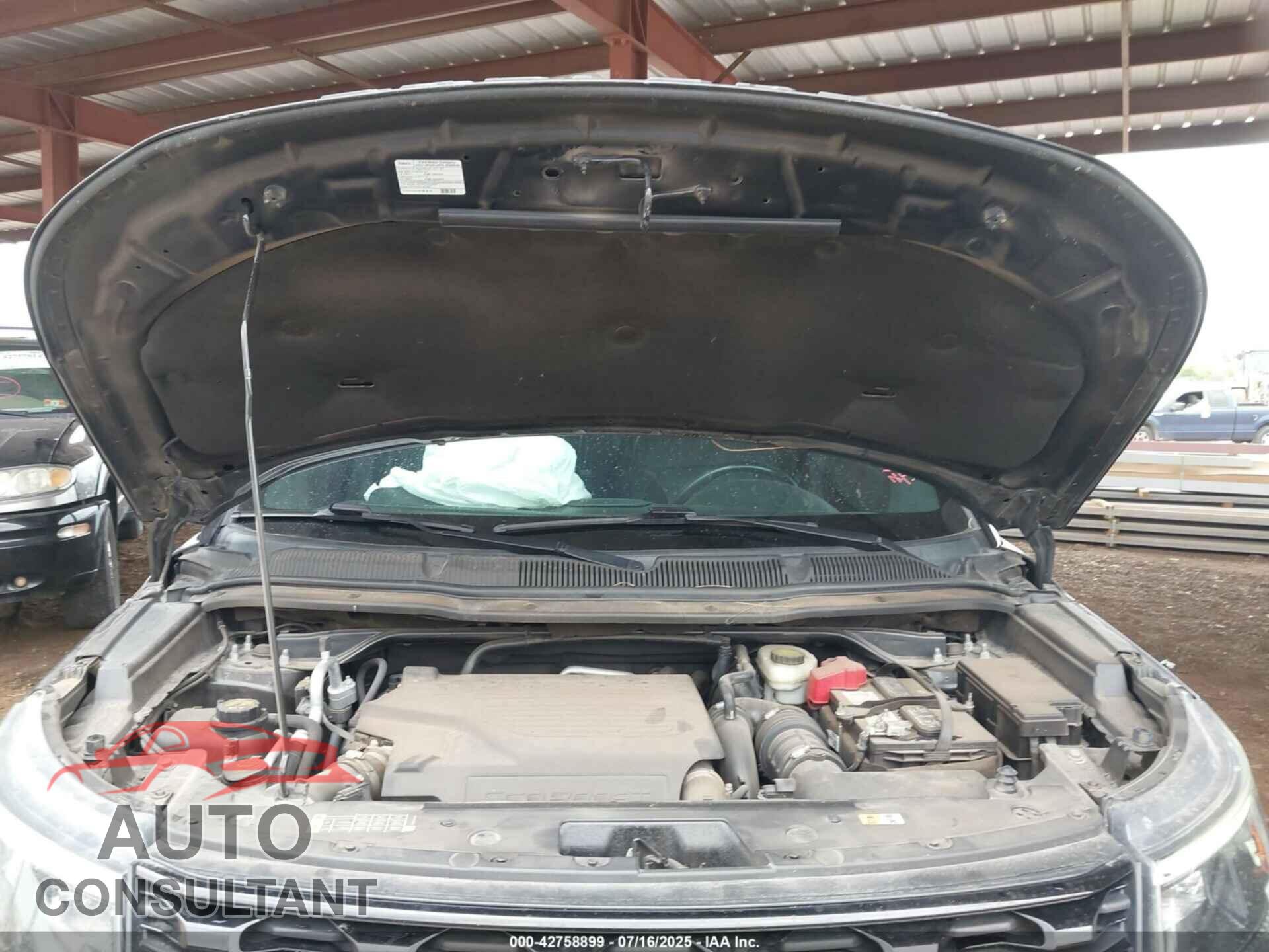 FORD EXPLORER 2017 - 1FM5K8GT4HGC13269