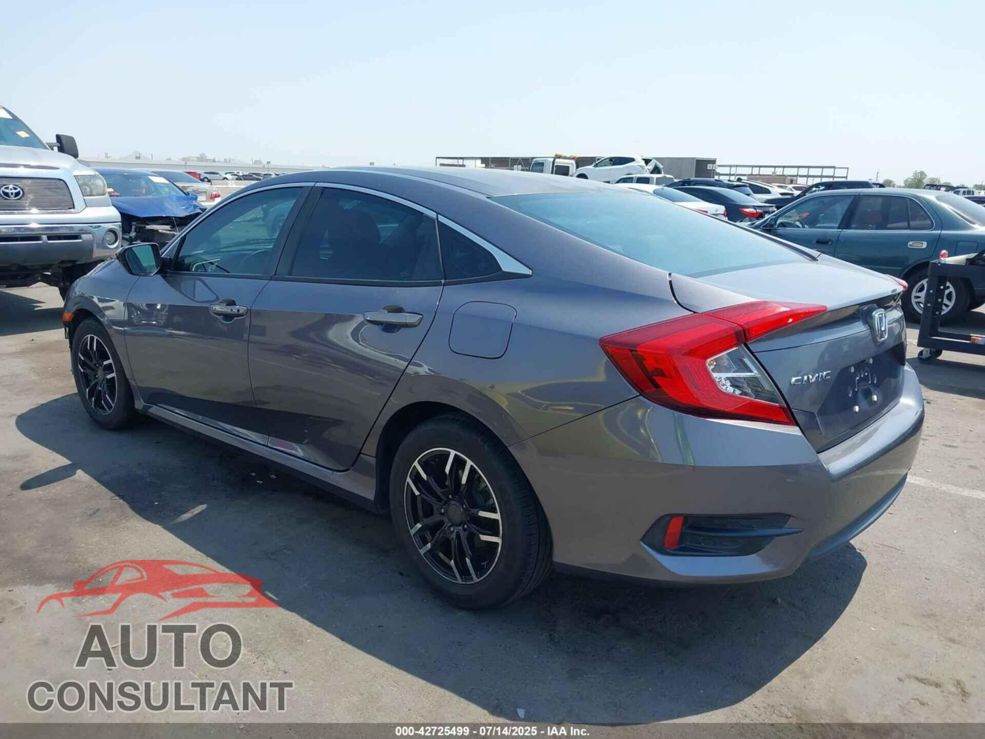 HONDA CIVIC 2016 - 19XFC2F73GE070952