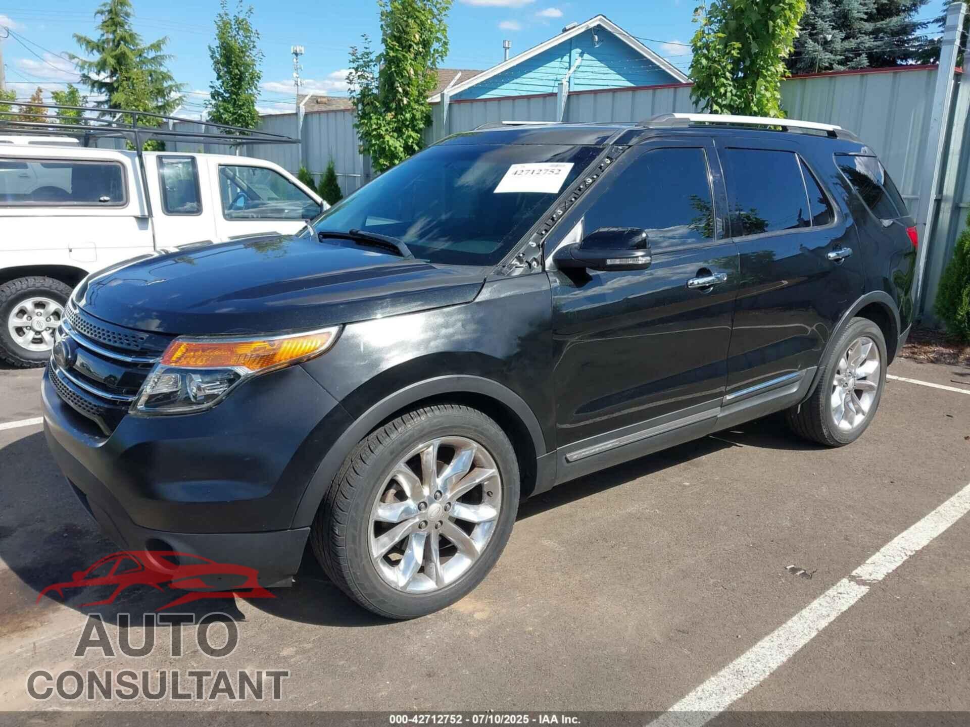 FORD EXPLORER 2012 - 1FMHK7D88CGB02207