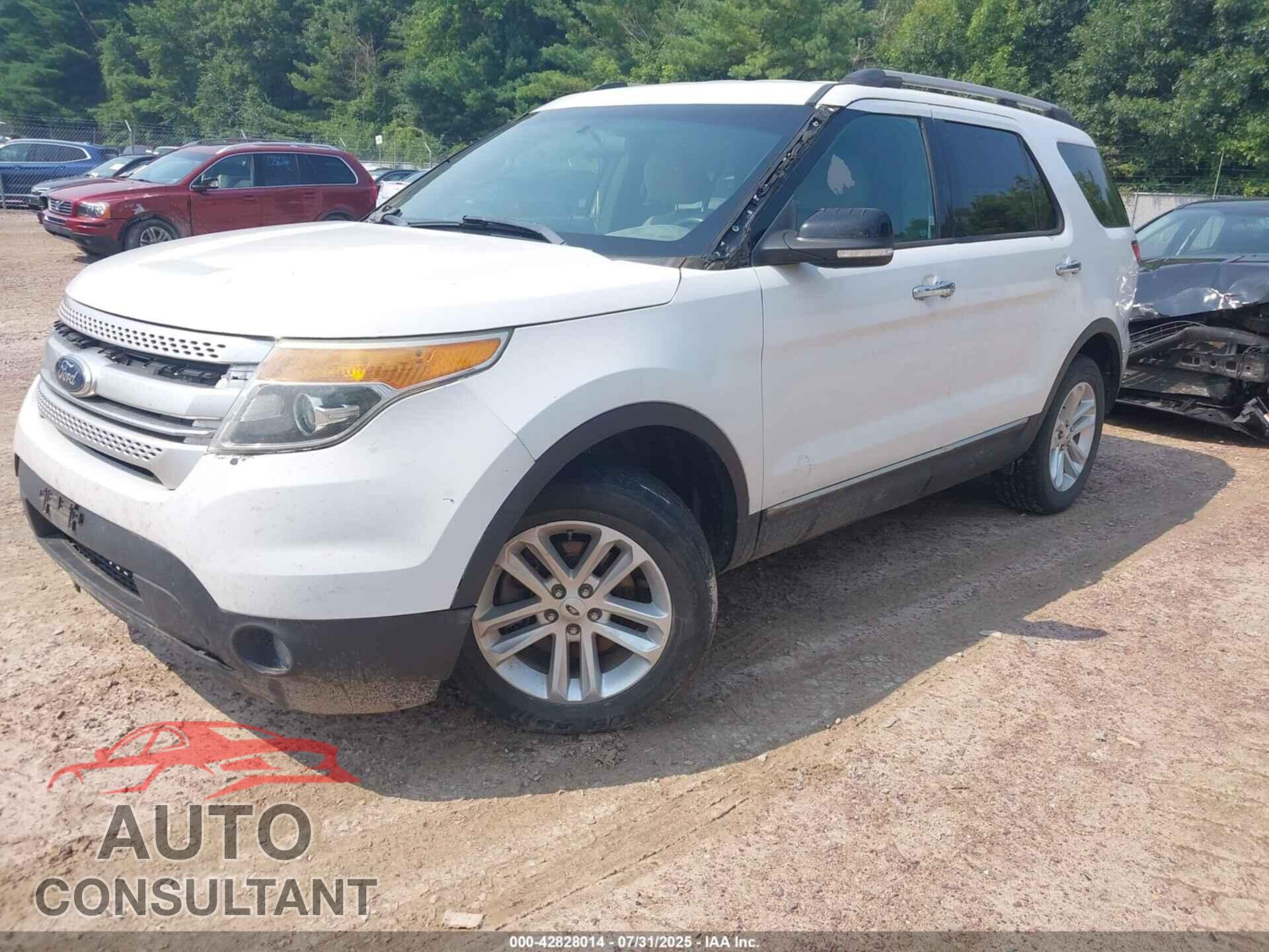 FORD EXPLORER 2014 - 1FM5K7D82EGB09644