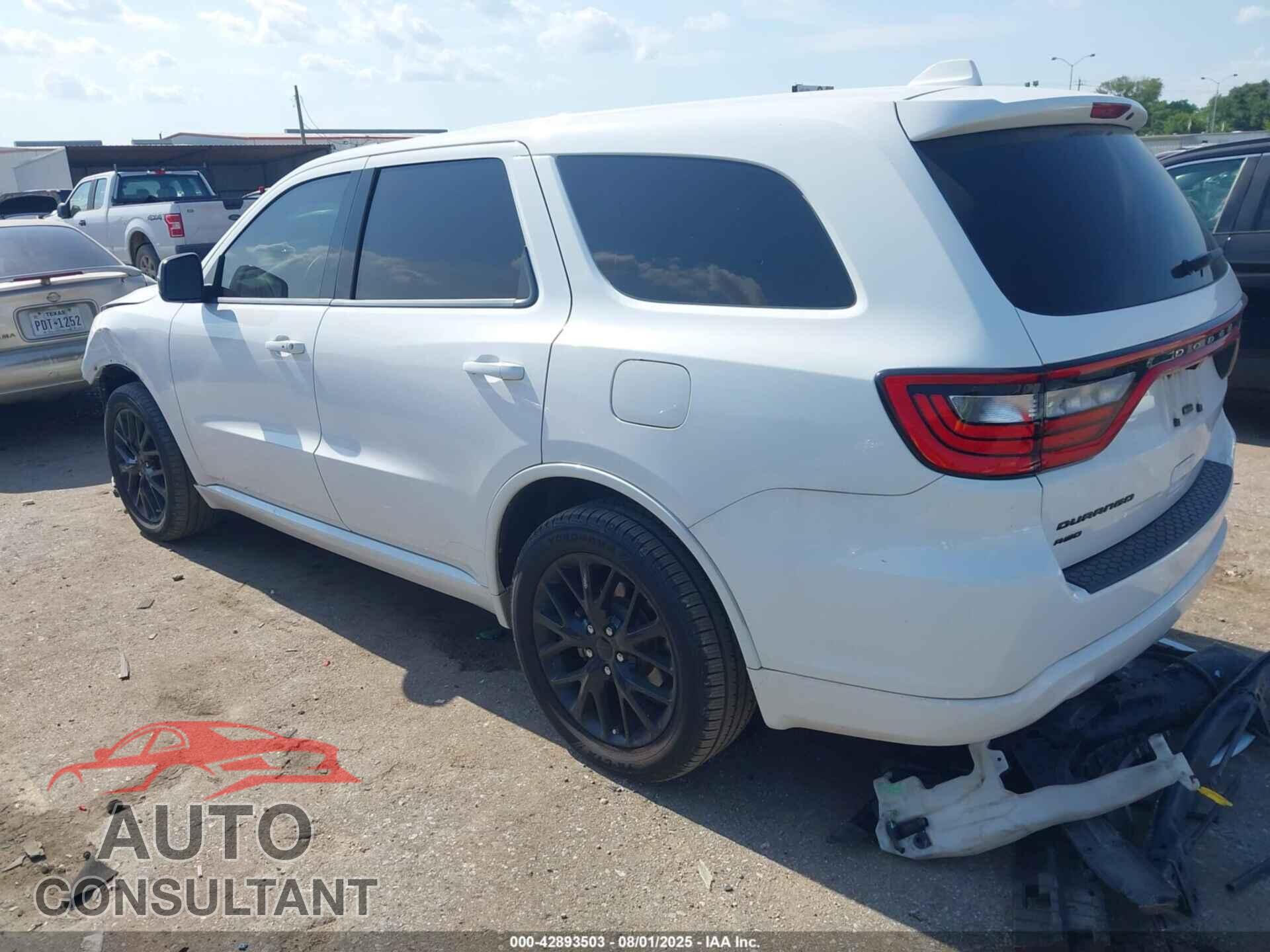 DODGE DURANGO 2016 - 1C4RDJAG9GC302070
