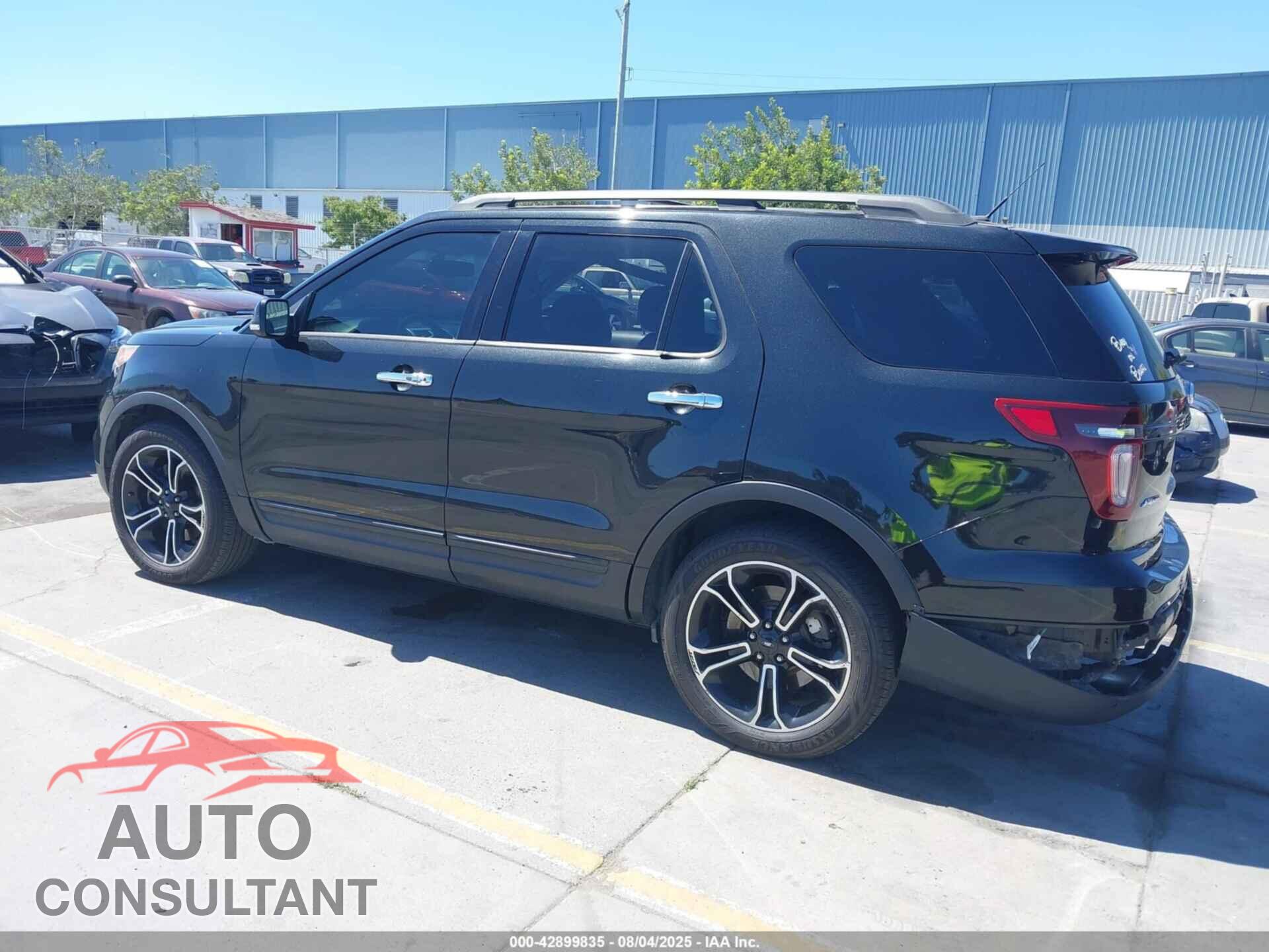 FORD EXPLORER 2014 - 1FM5K8GT5EGB22376