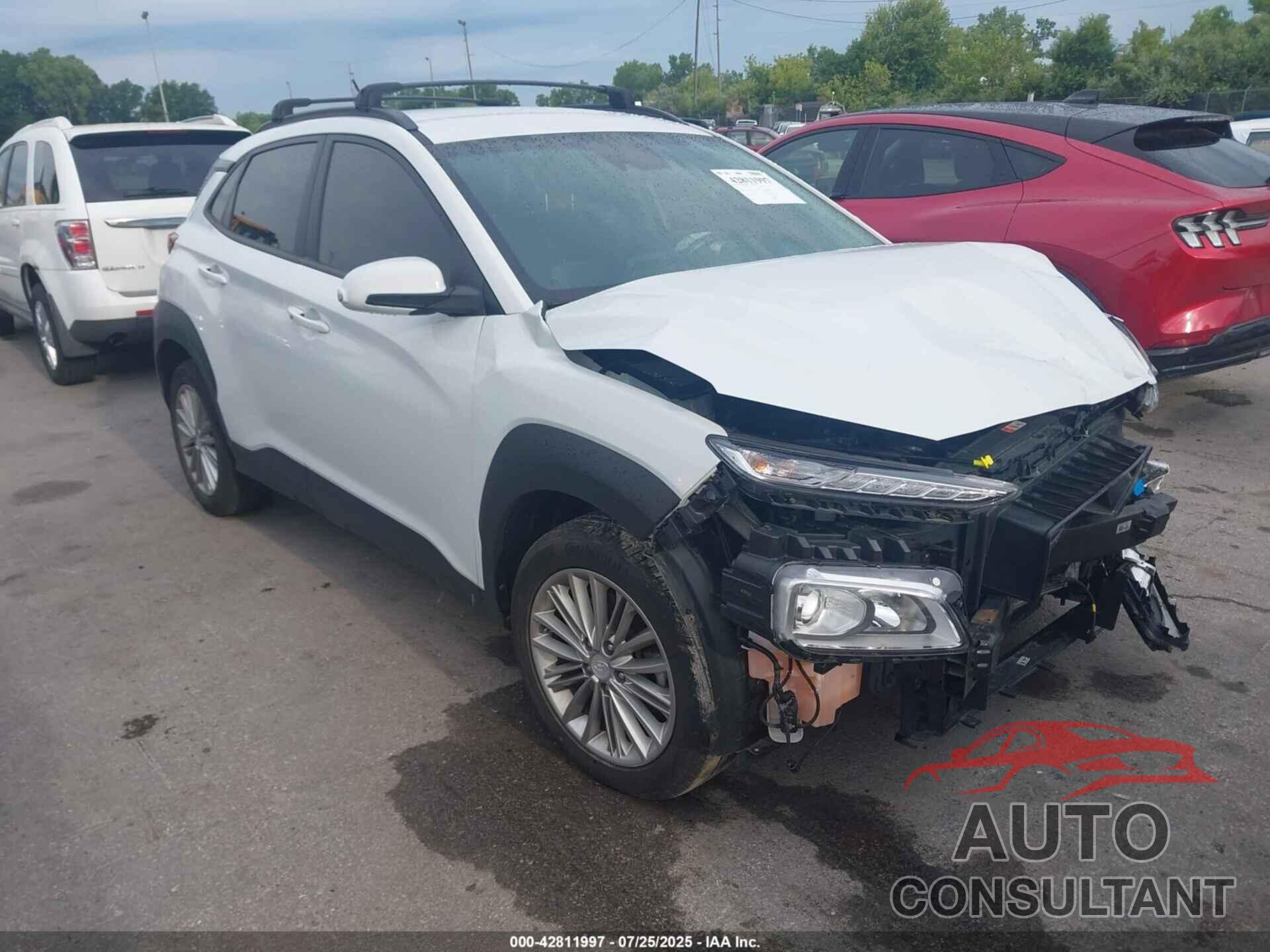 HYUNDAI KONA 2021 - KM8K2CAA6MU604982