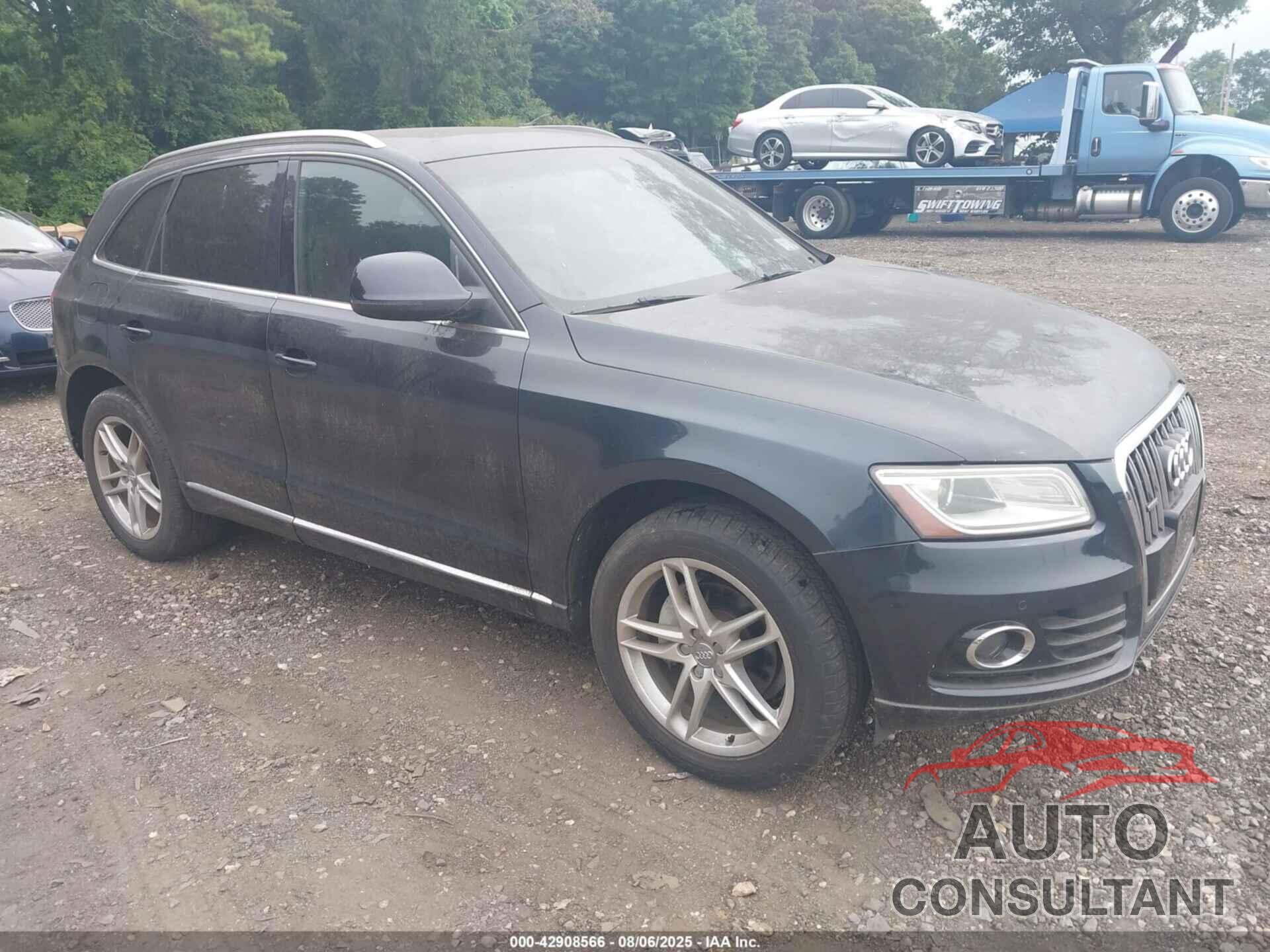 AUDI Q5 2014 - WA1LFAFP3EA070044