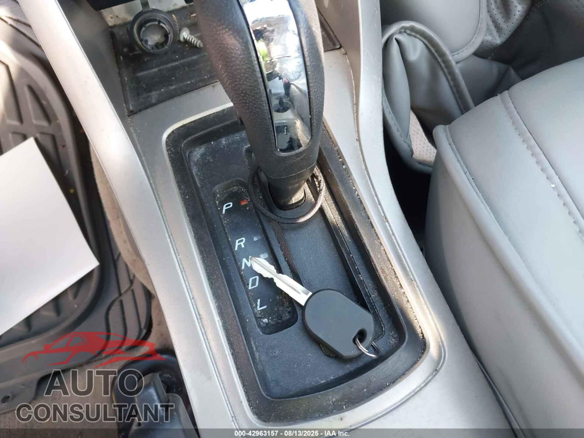 FORD FOCUS 2009 - 1FAHP35N89W202086