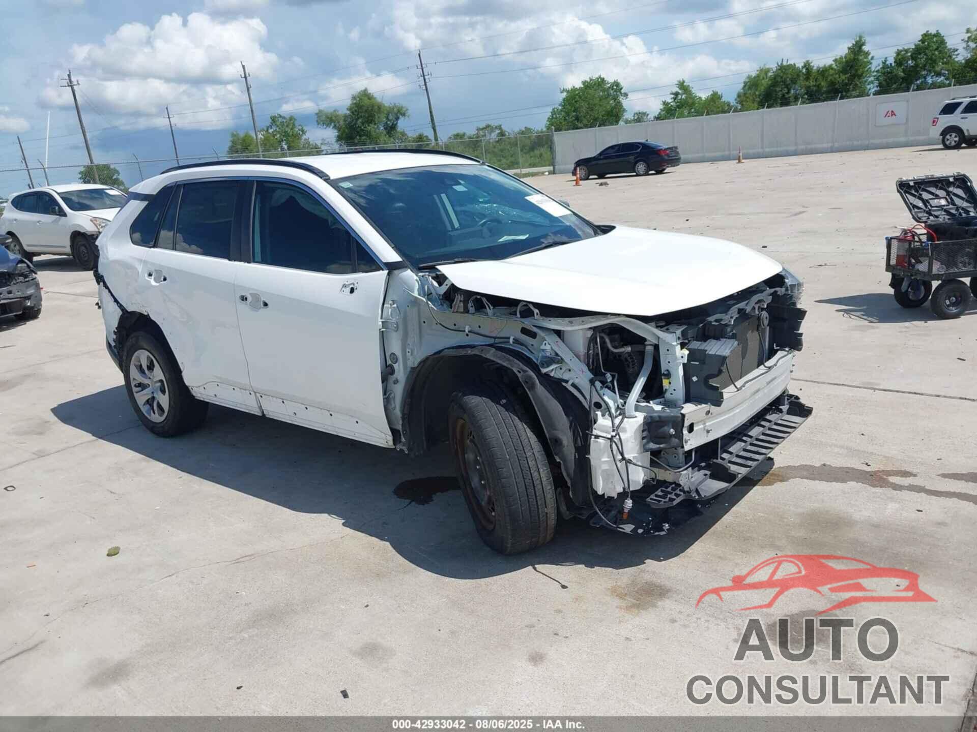TOYOTA RAV4 2021 - 2T3H1RFV8MC119697