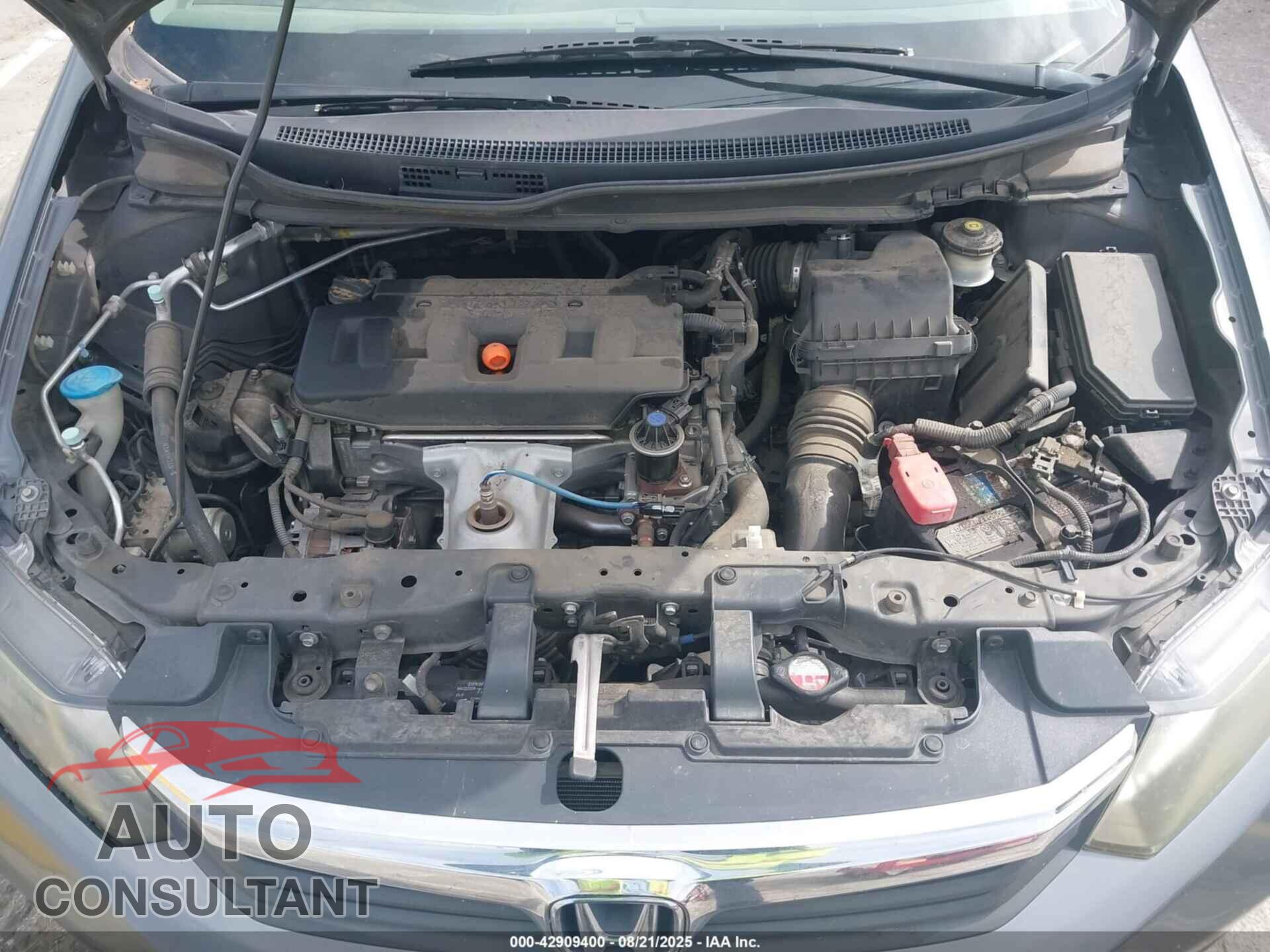 HONDA CIVIC 2012 - 2HGFB2F5XCH546020