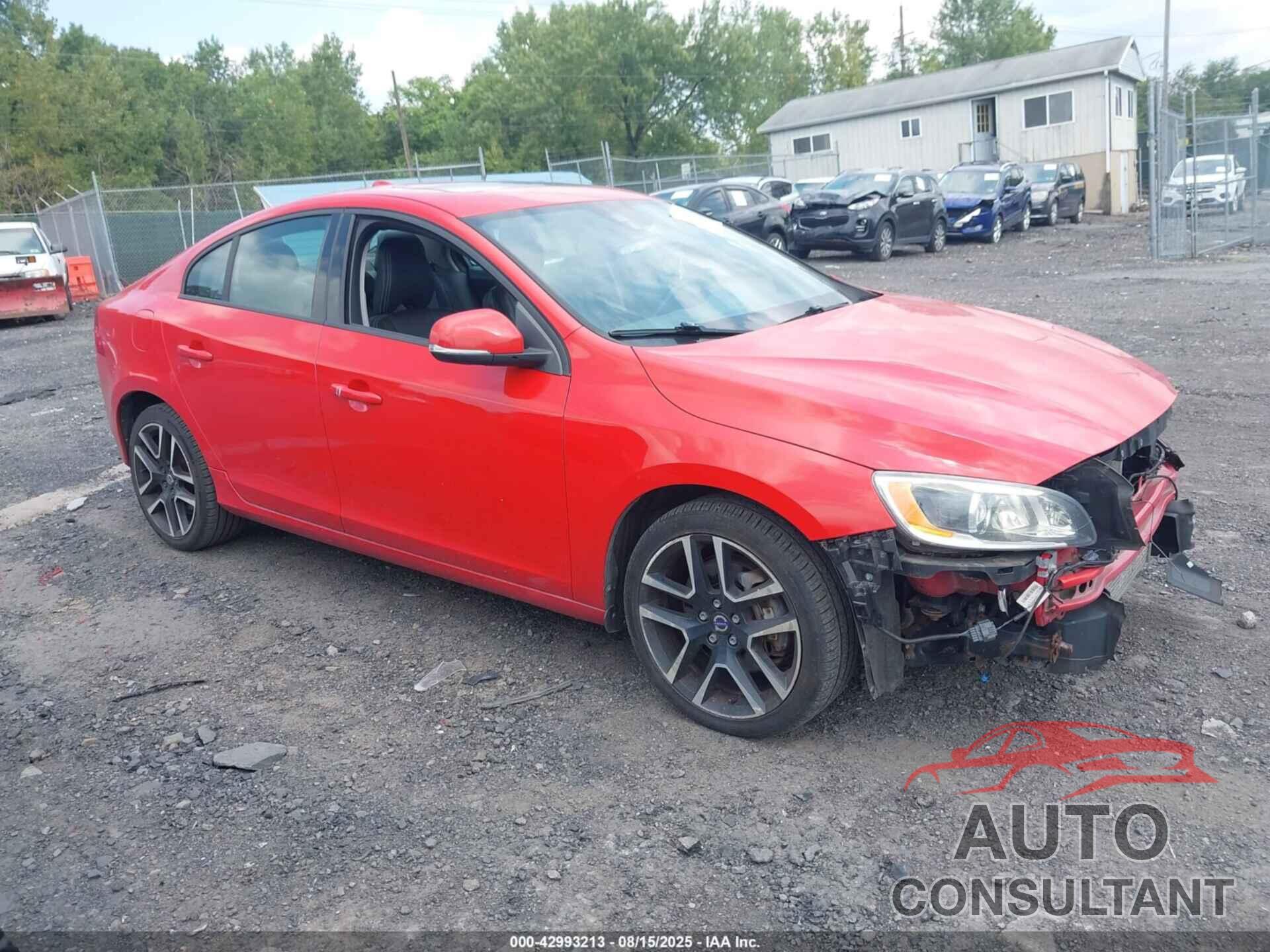 VOLVO S60 2018 - YV140MTL8J2459839