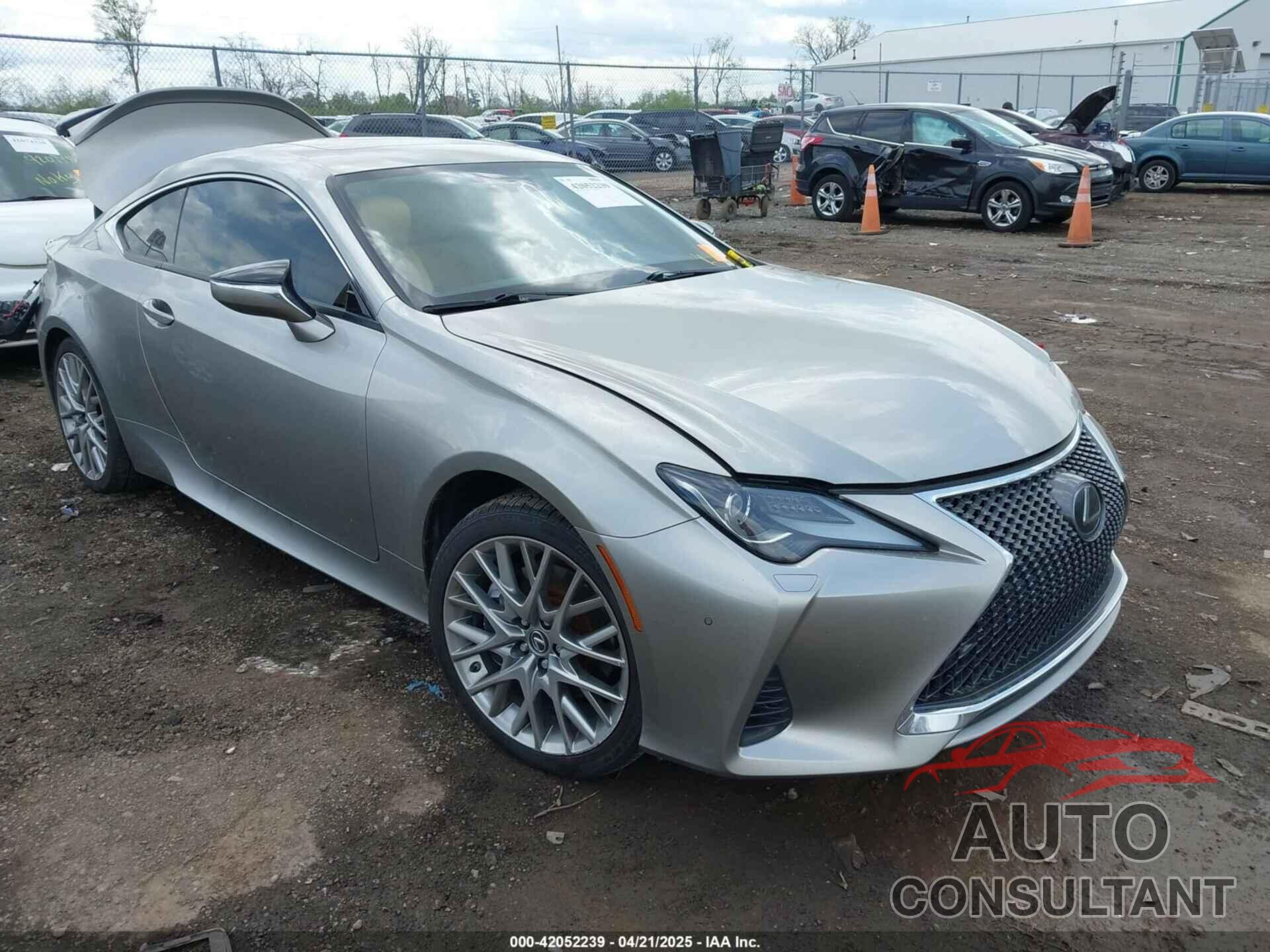 LEXUS RC 300 2019 - JTHS85BC3K5005168