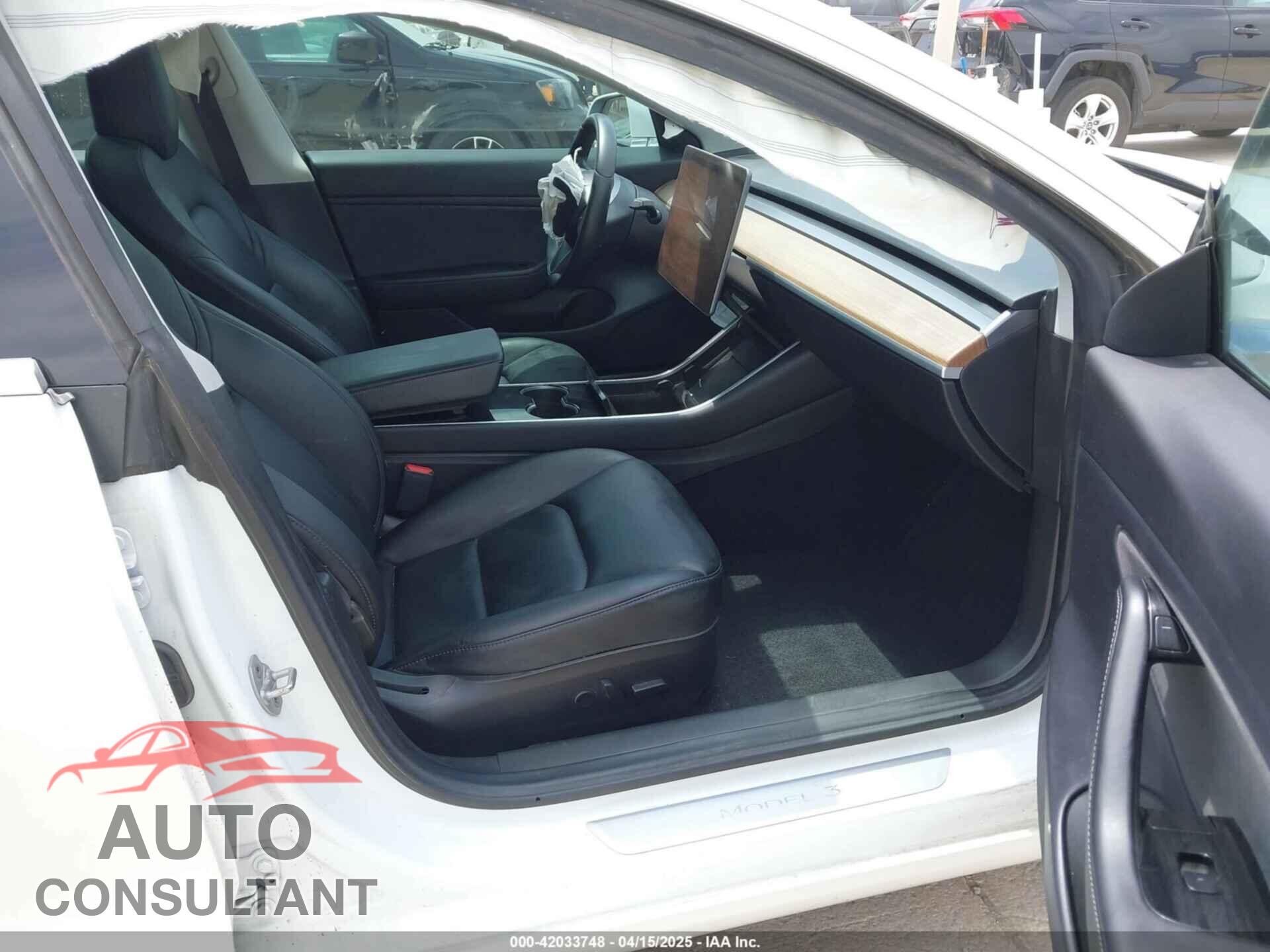 TESLA MODEL 3 2019 - 5YJ3E1EA8KF299991