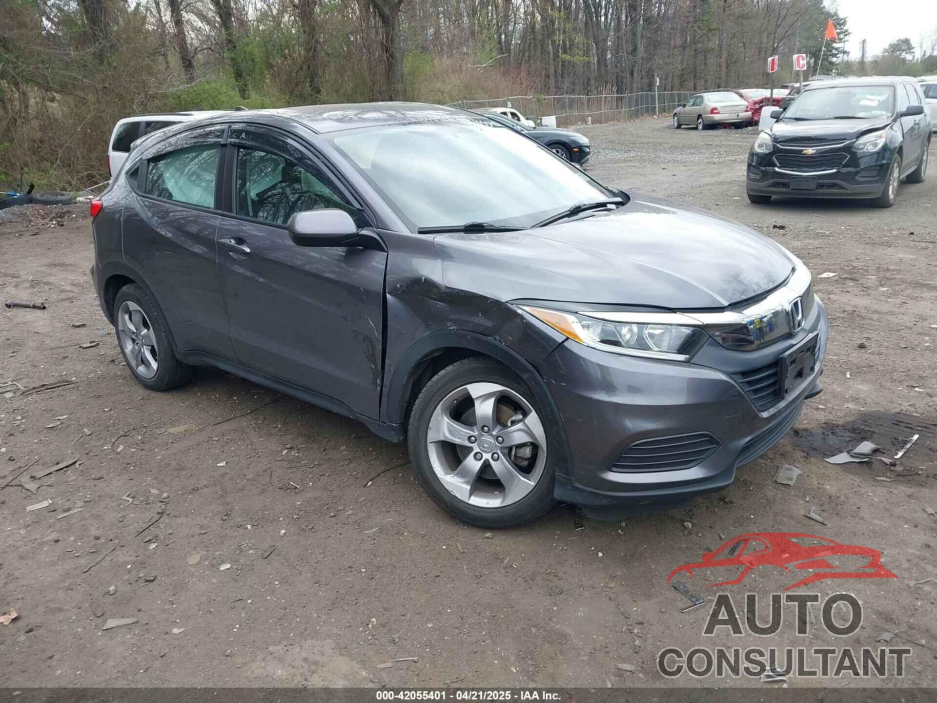 HONDA HR-V 2022 - 3CZRU6H36NM725968