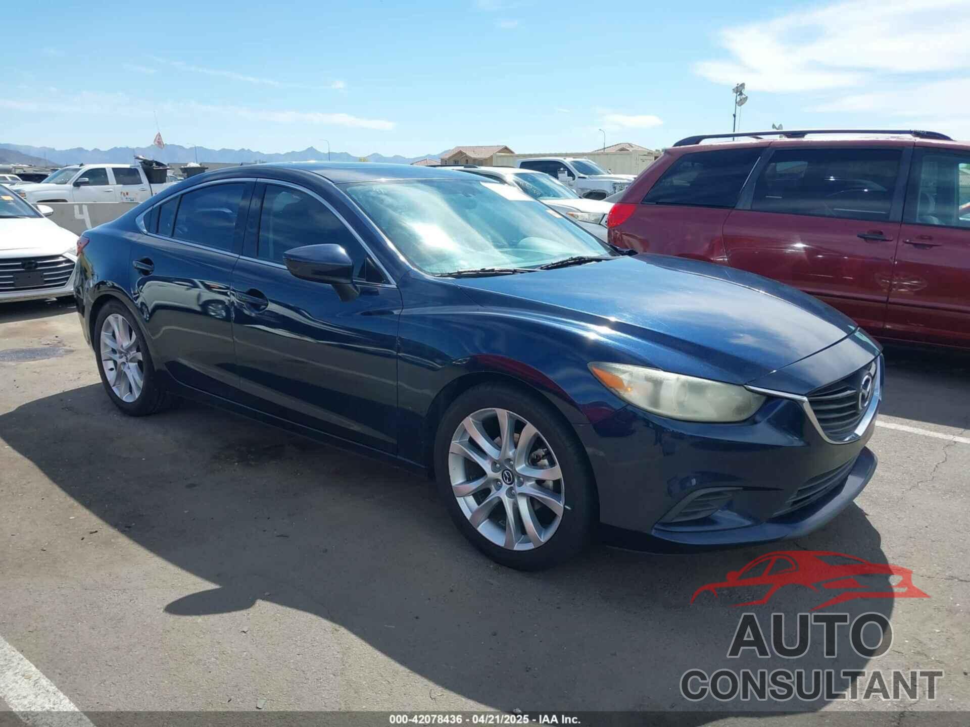 MAZDA MAZDA6 2015 - JM1GJ1V61F1170532