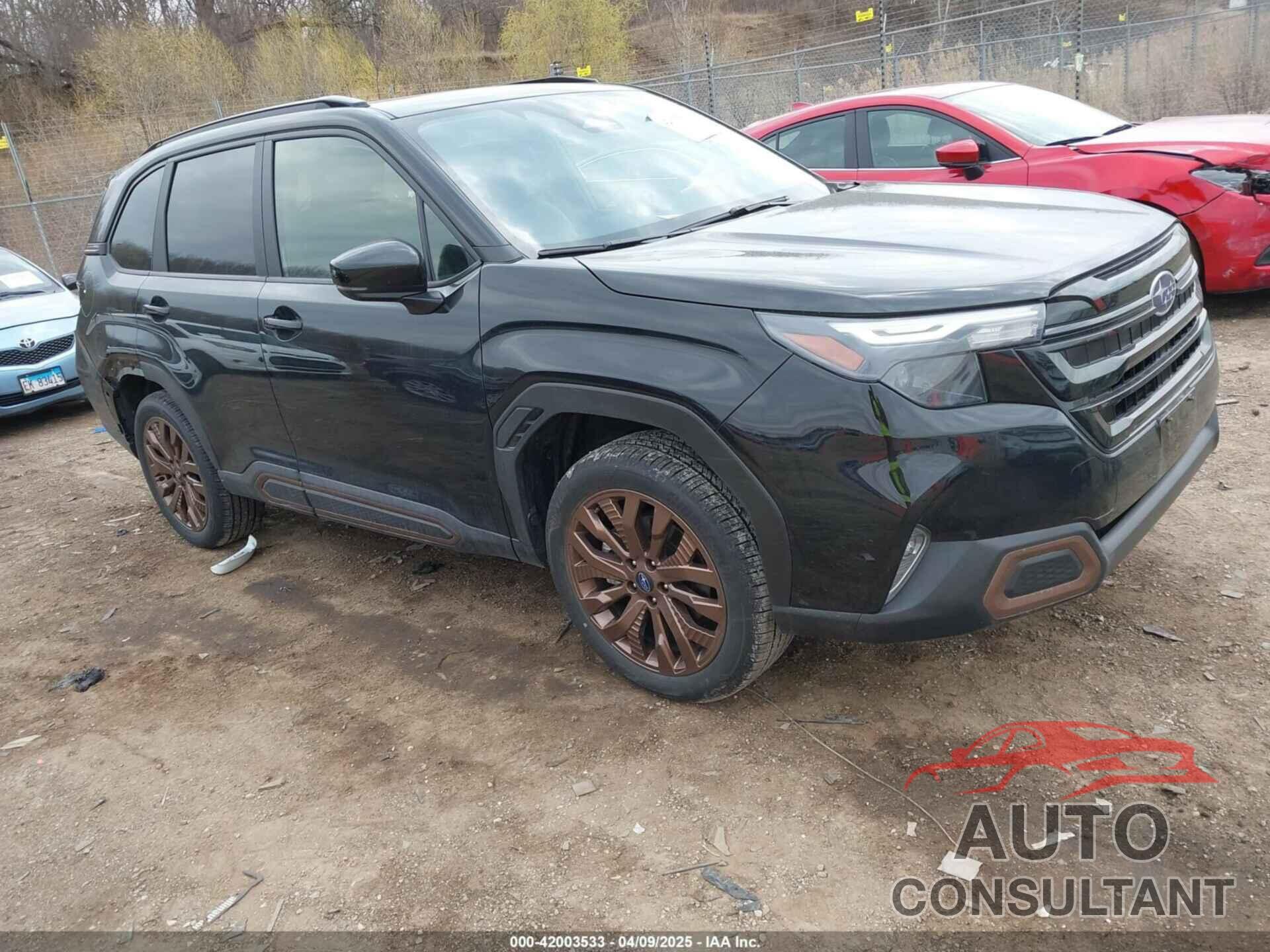 SUBARU FORESTER 2025 - JF2SLDHC4SH419027