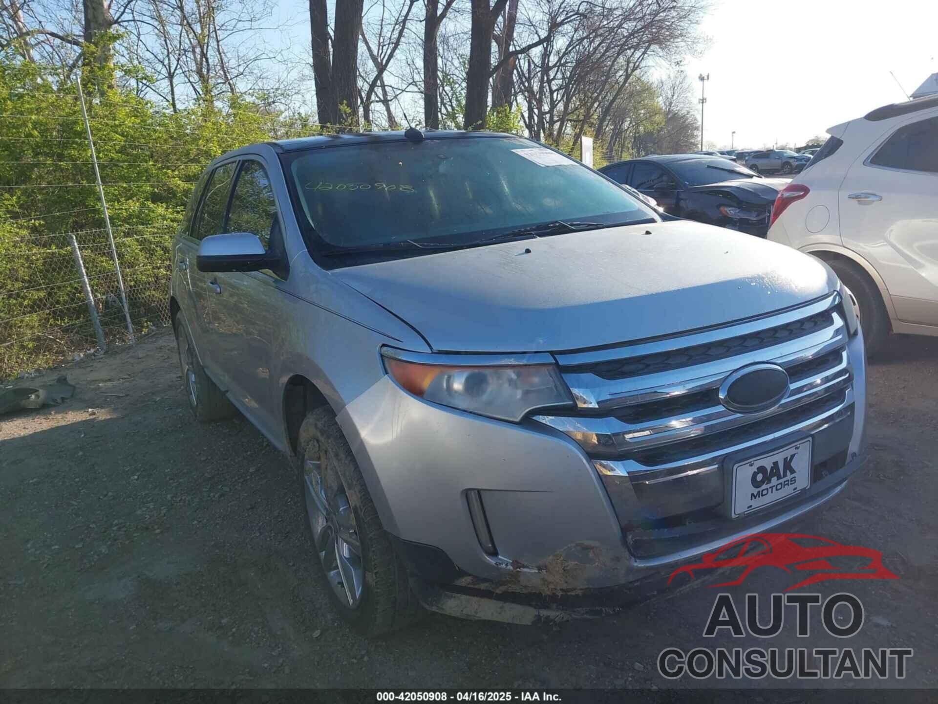 FORD EDGE 2011 - 2FMDK3KC4BBB31398