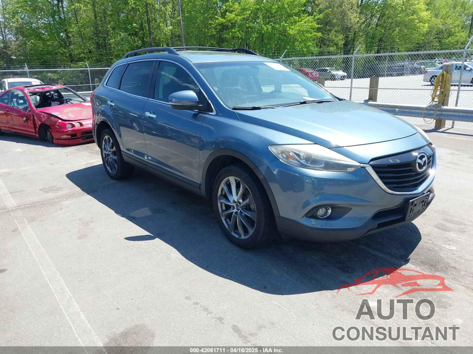 MAZDA CX-9 2015 - JM3TB3DV4F0448210