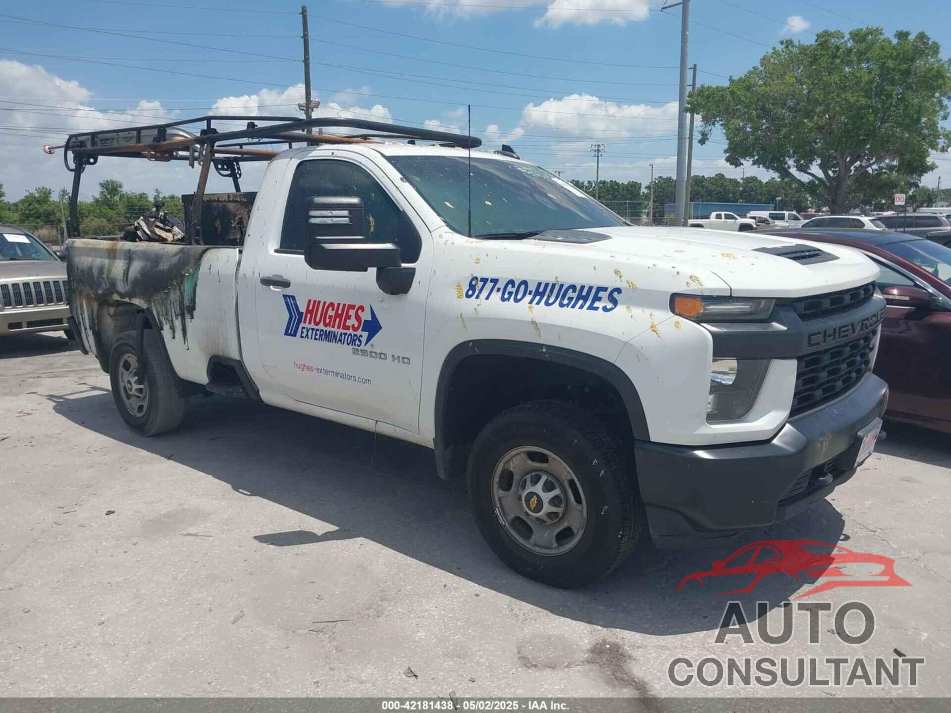 CHEVROLET SILVERADO 2500HD 2023 - 1GC0WLE75PF234406