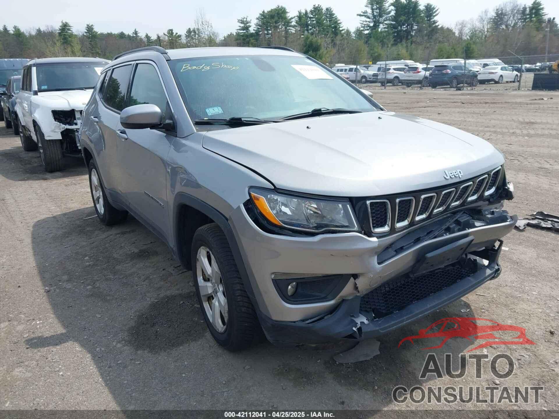 JEEP COMPASS 2018 - 3C4NJDBBXJT313666