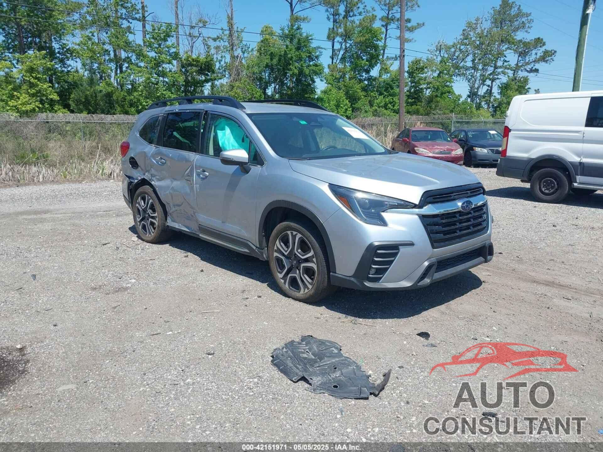 SUBARU ASCENT 2023 - 4S4WMASDXP3424195