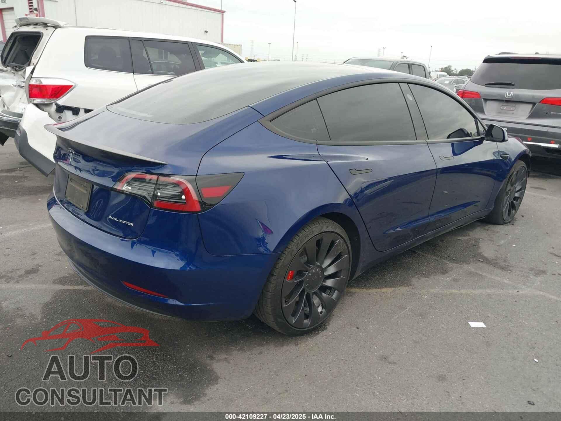TESLA MODEL 3 2023 - 5YJ3E1EC7PF625885