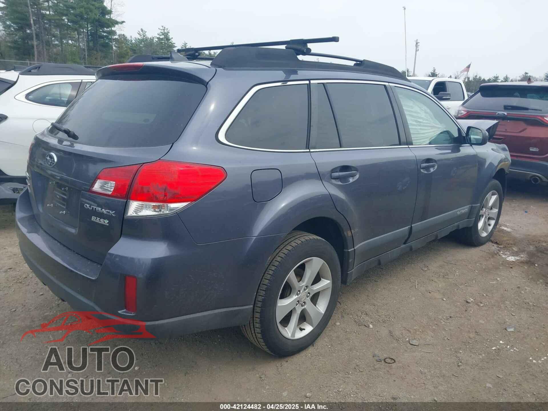 SUBARU OUTBACK 2014 - 4S4BRBDC4E3207670