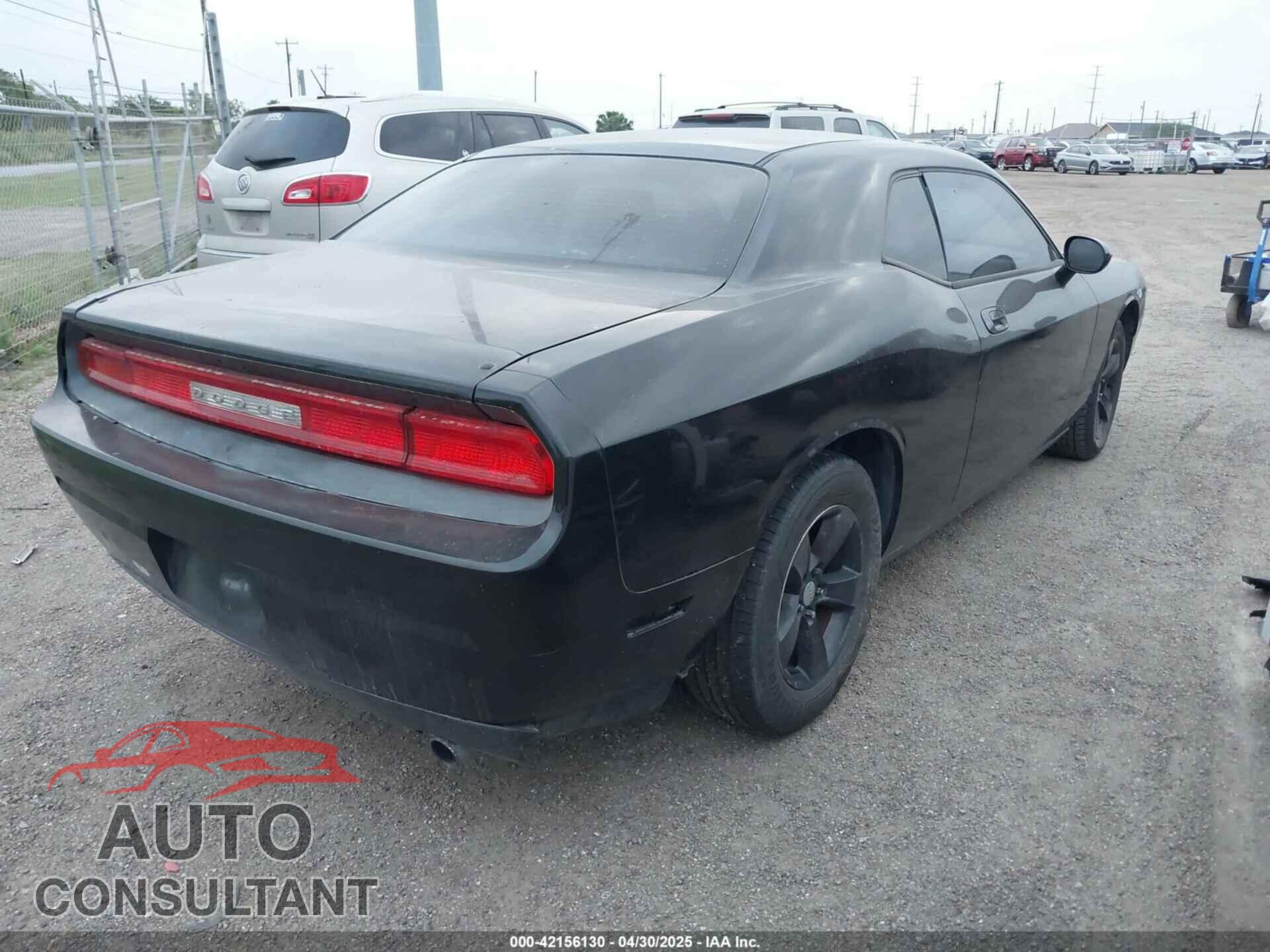 DODGE CHALLENGER 2010 - 2B3CJ4DV4AH305331