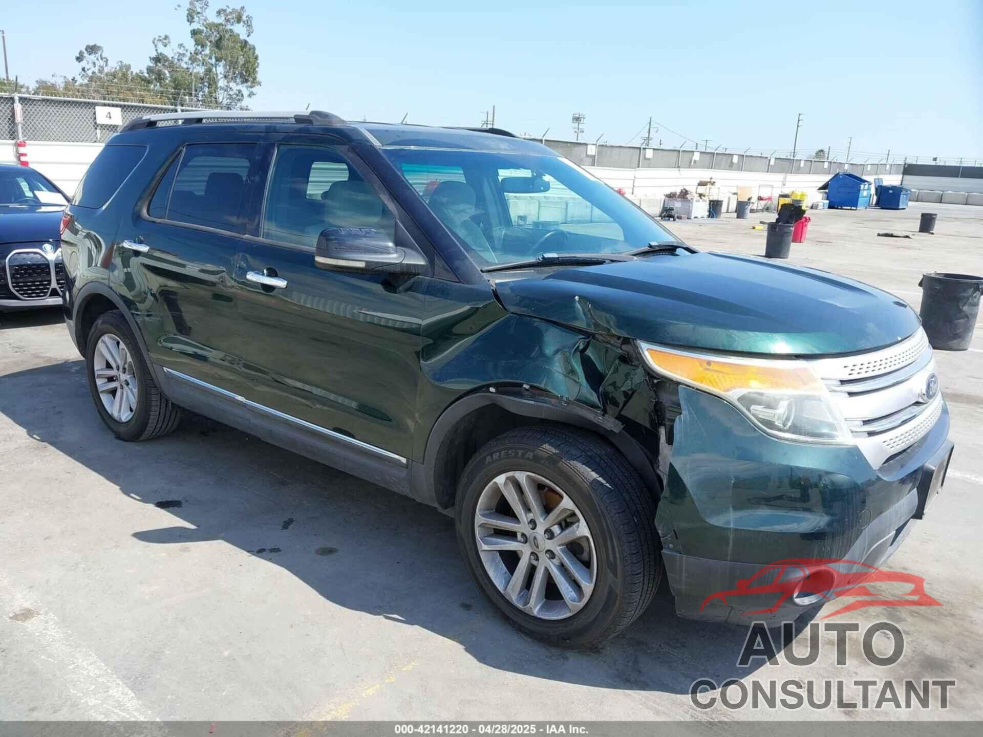 FORD EXPLORER 2013 - 1FM5K7D96DGA79989