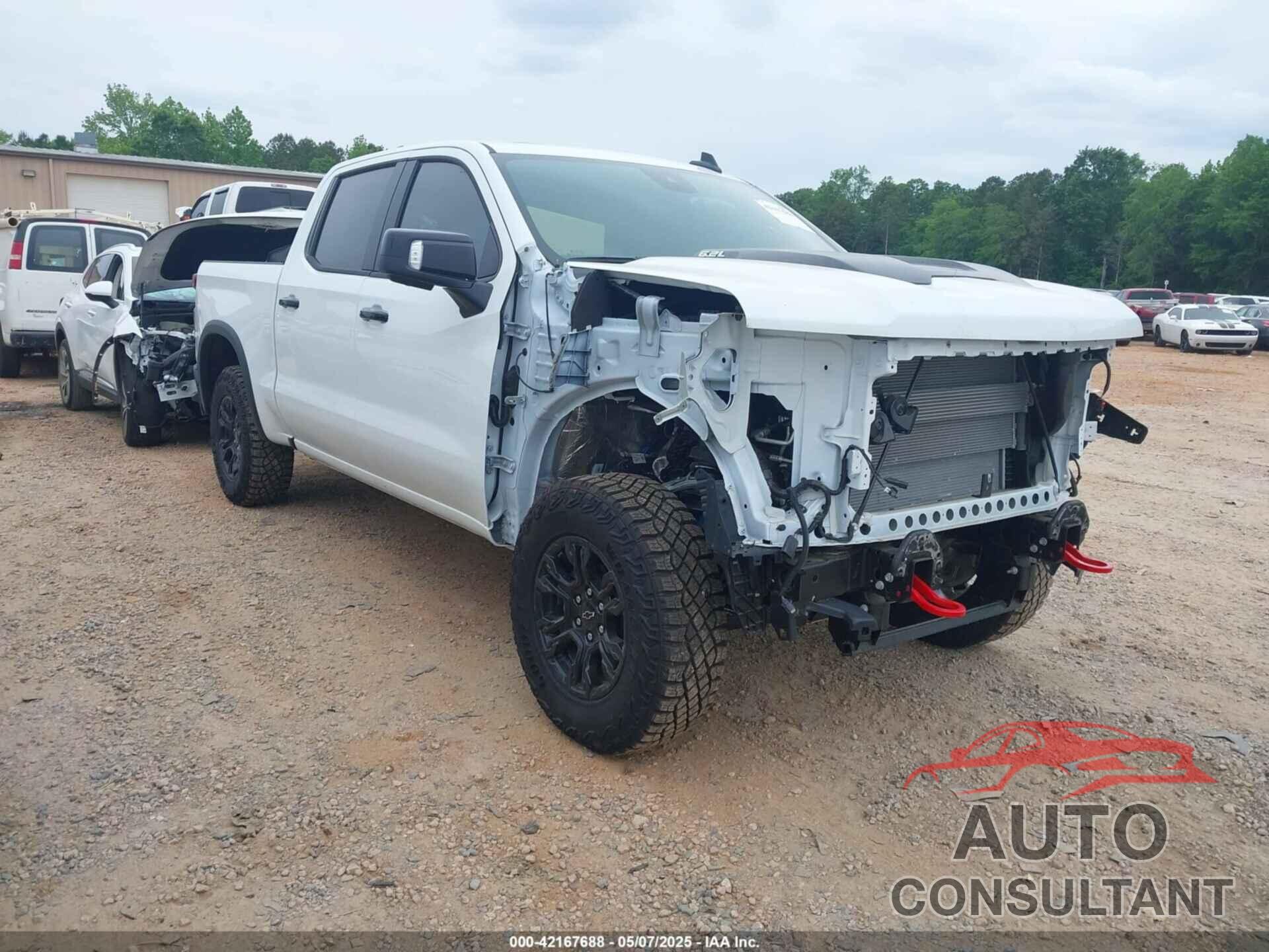 CHEVROLET SILVERADO 1500 2025 - 3GCUKHEL1SG170864