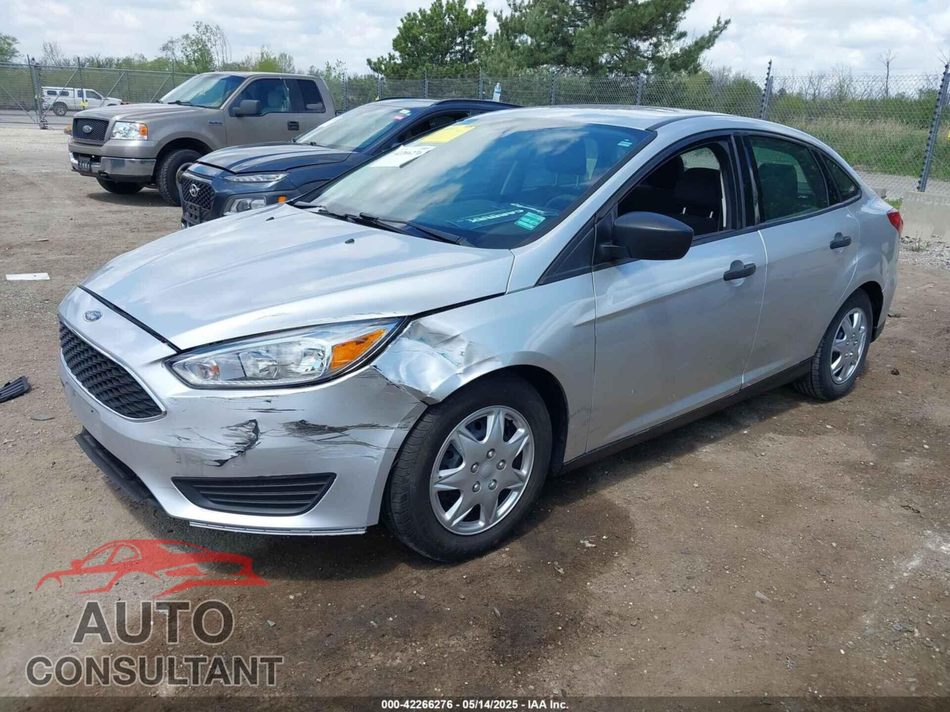 FORD FOCUS 2016 - 1FADP3E20GL288187