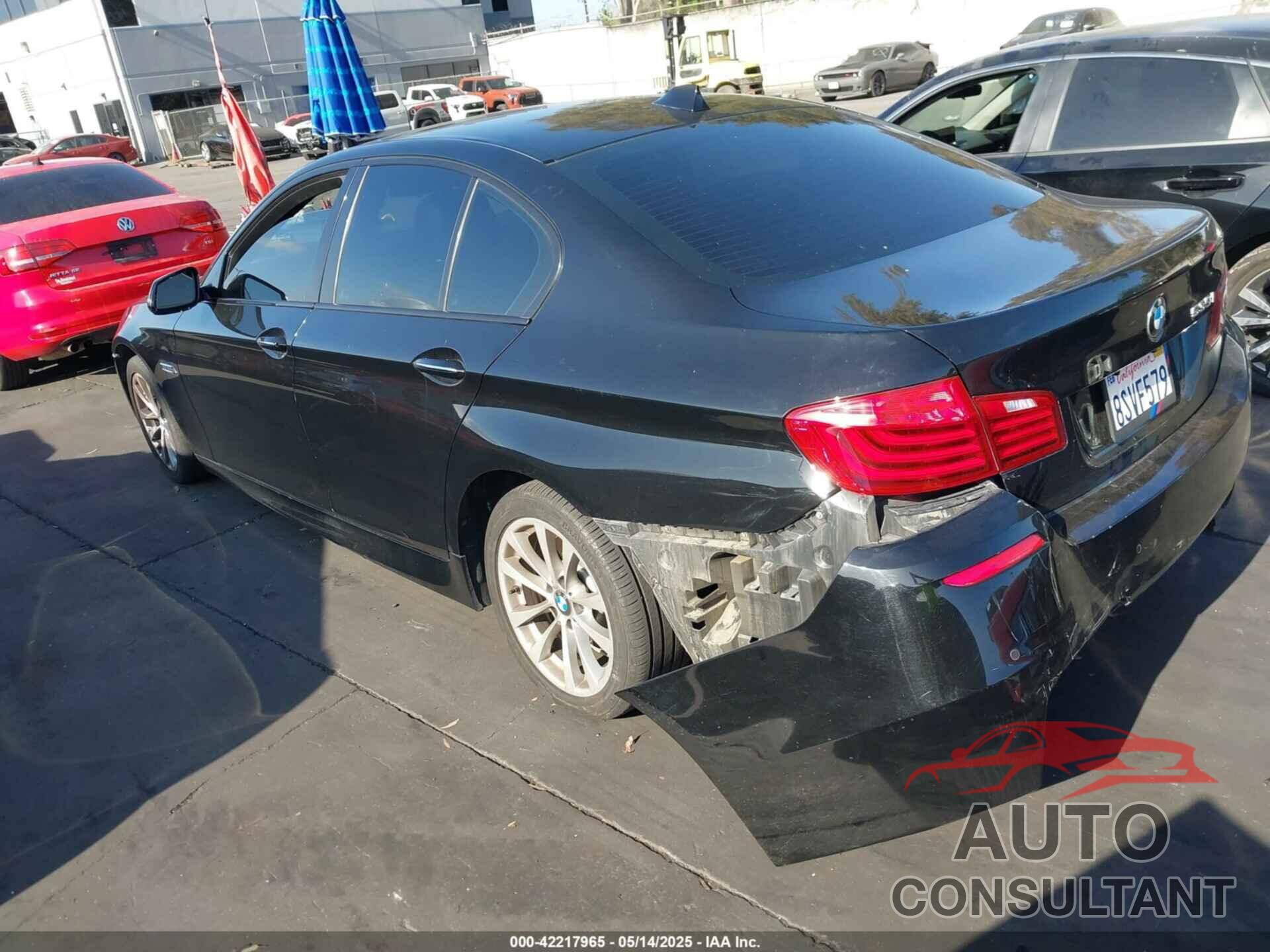 BMW 535I 2016 - WBA5B1C53GG552846