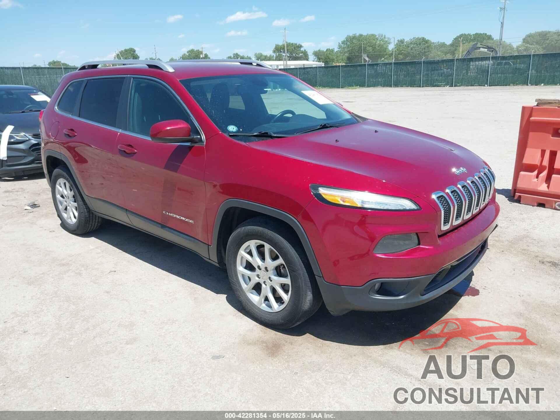JEEP CHEROKEE 2015 - 1C4PJMCB6FW714883