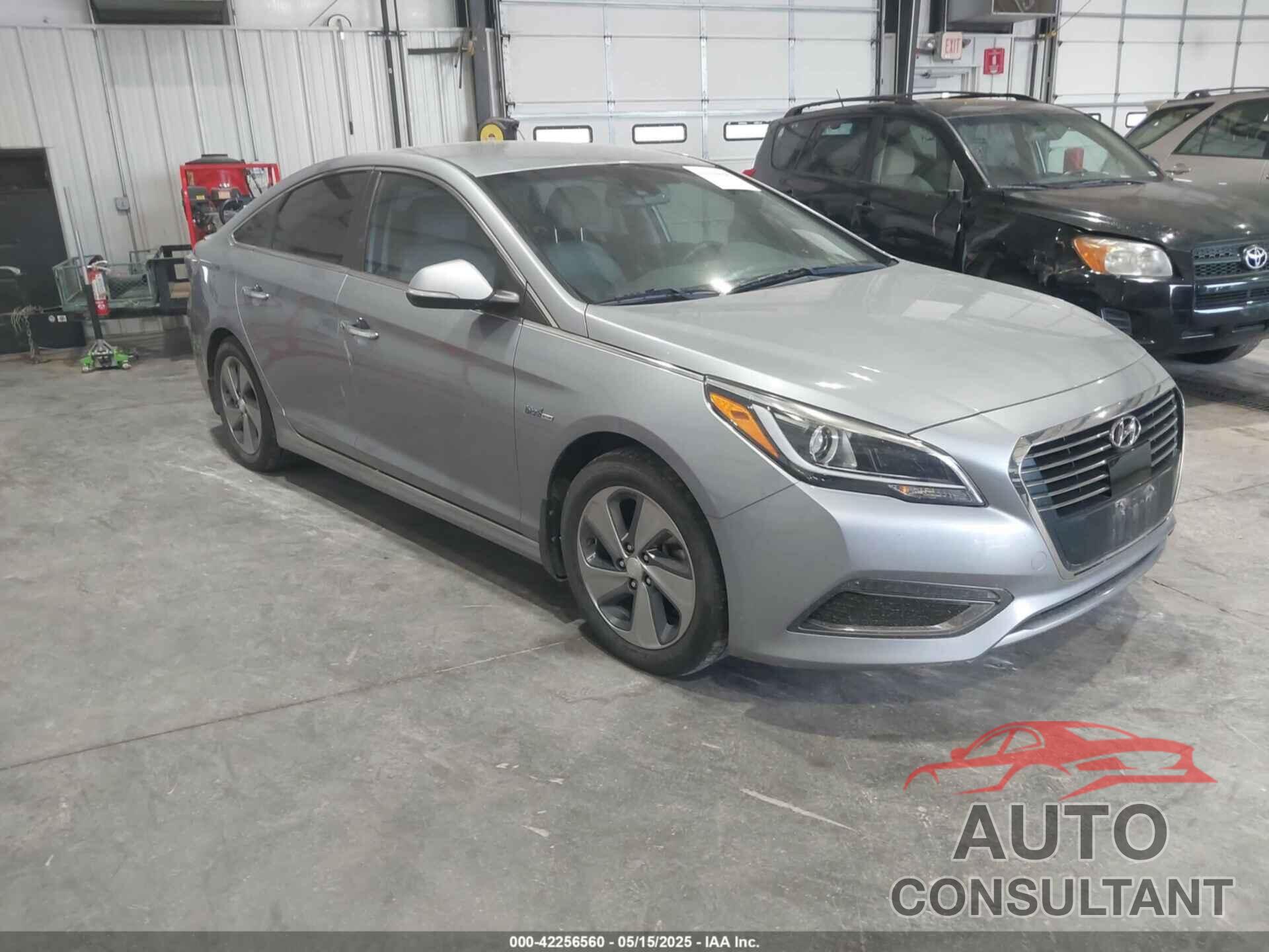 HYUNDAI SONATA PLUG-IN HYBRID 2016 - KMHE54L28GA021187