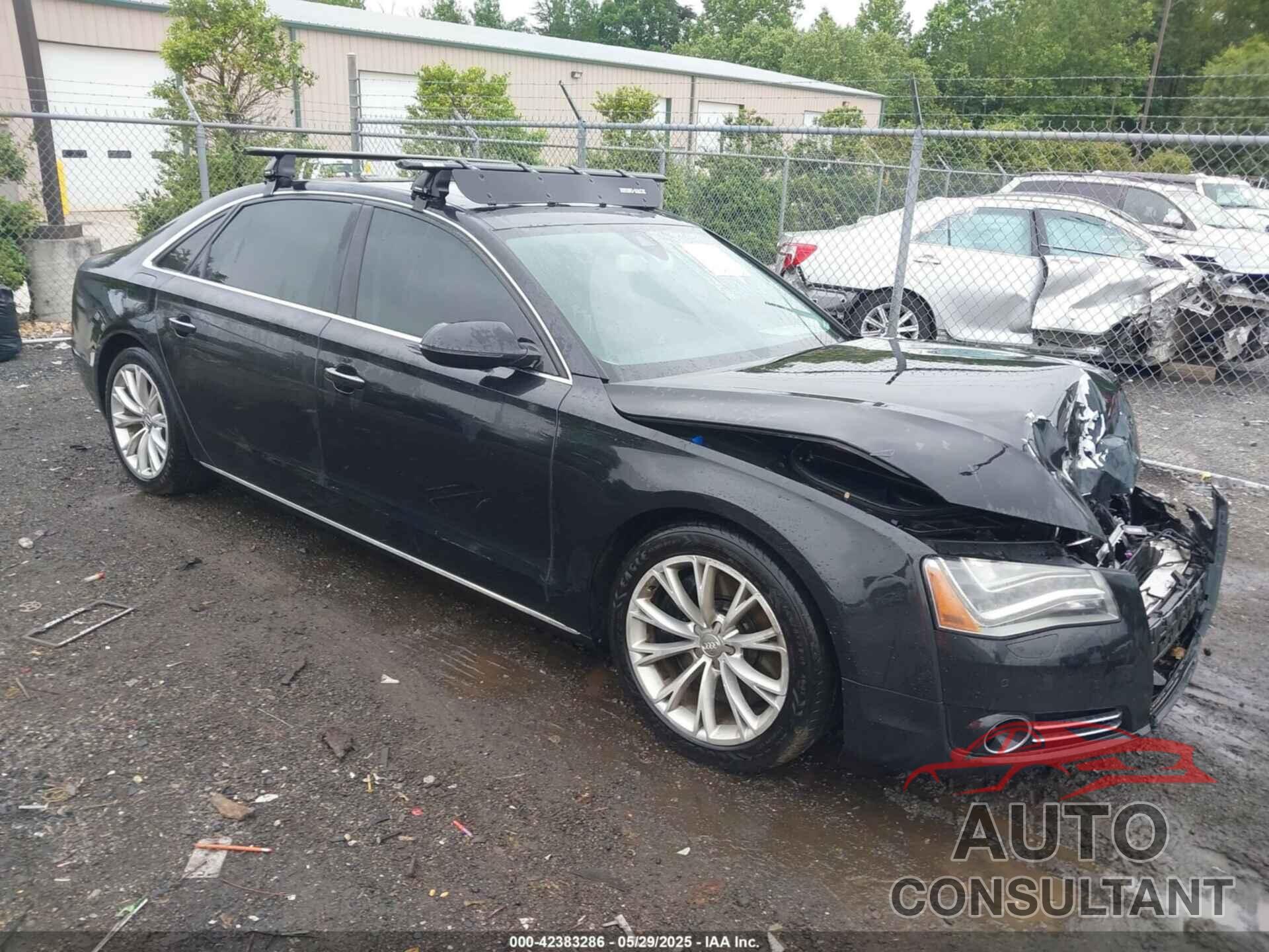 AUDI A8 L 2011 - WAURVAFD8BN009962