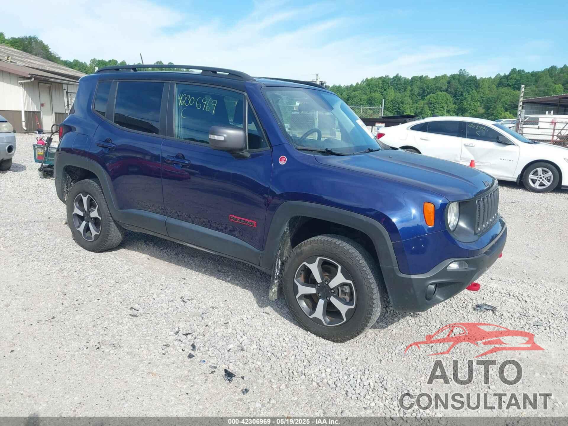 JEEP RENEGADE 2019 - ZACNJBC16KPJ93803