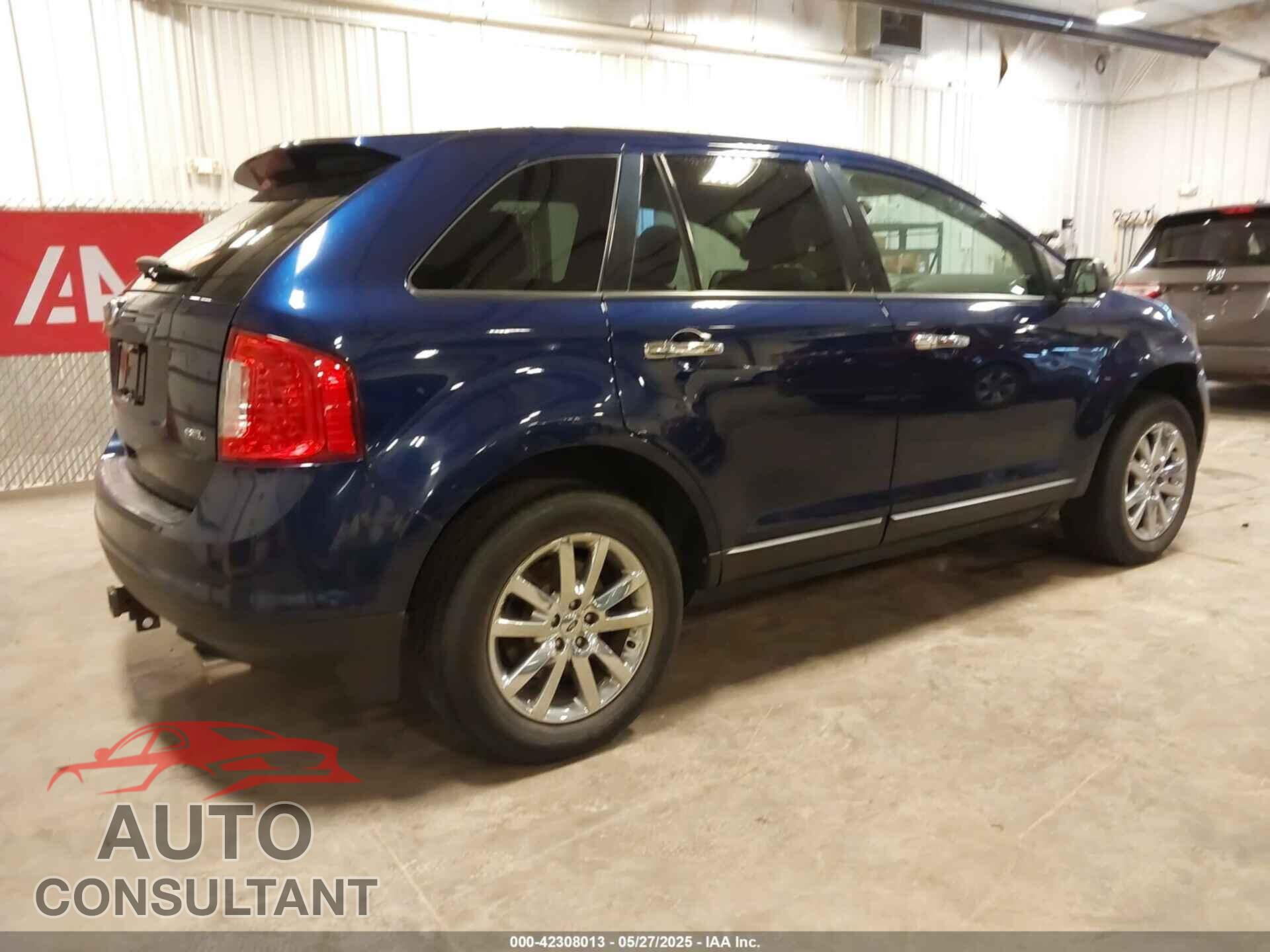 FORD EDGE 2011 - 2FMDK3JC7BBB38752